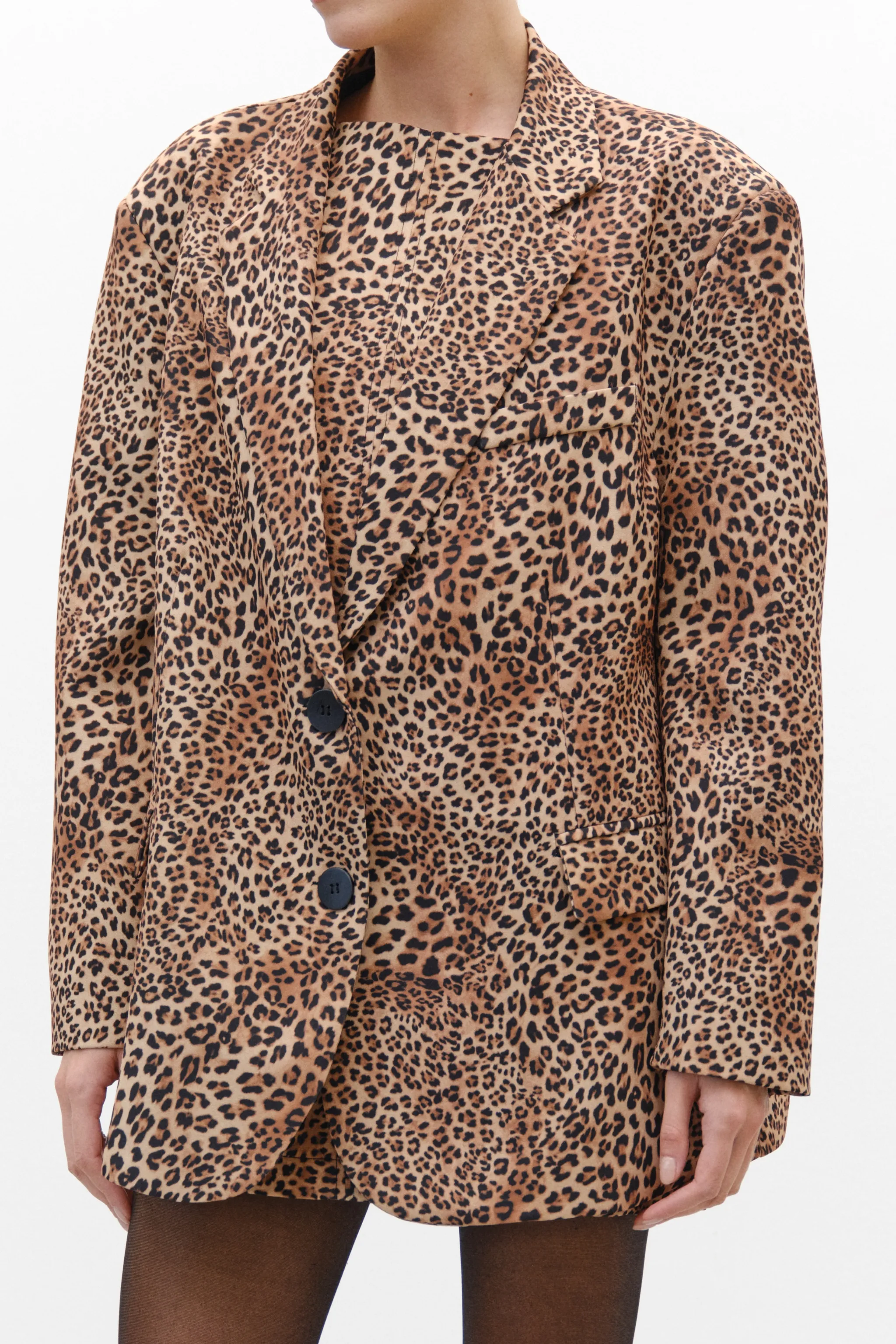 BLAZER OVERSIZE A FANTASIA