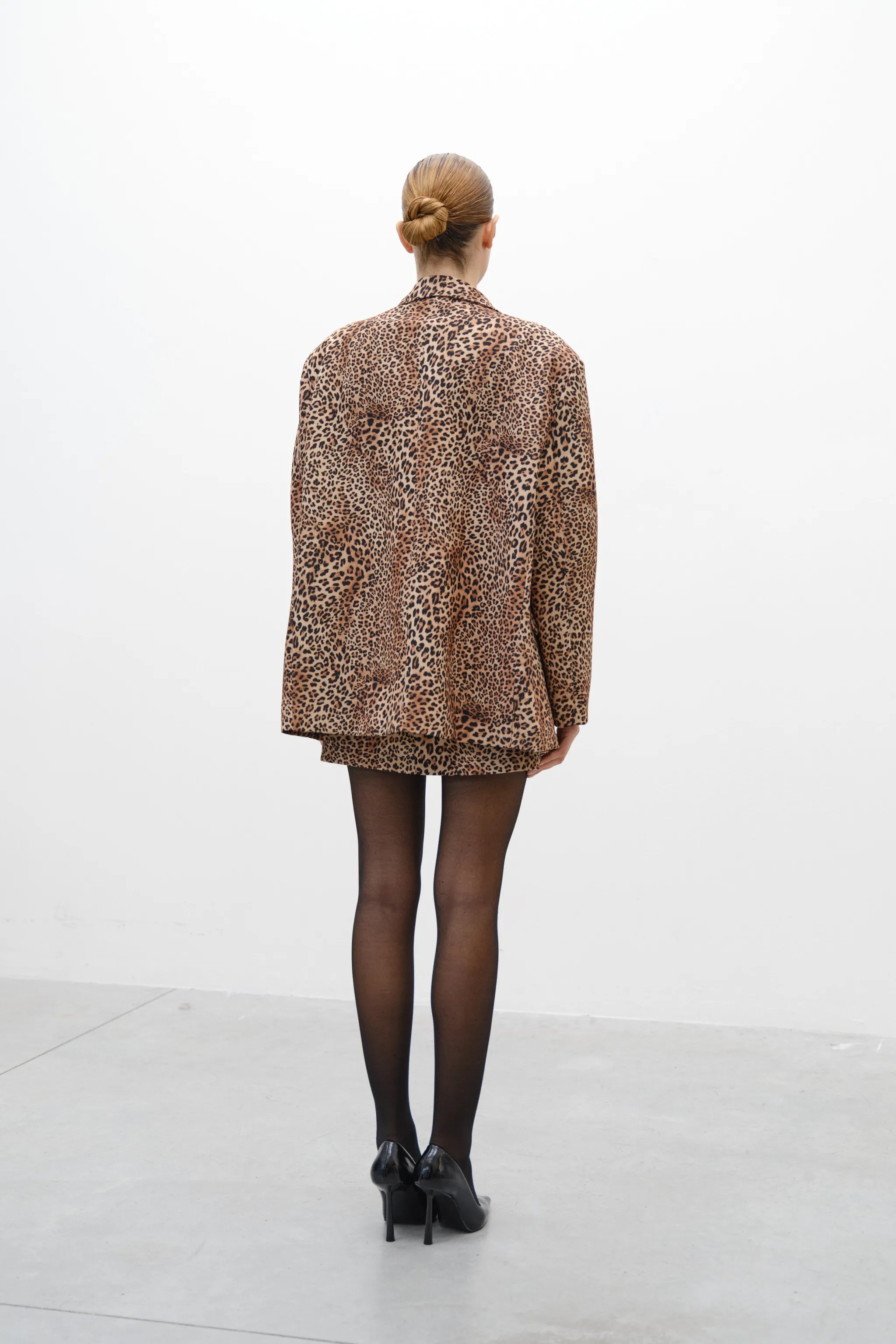 BLAZER OVERSIZE A FANTASIA