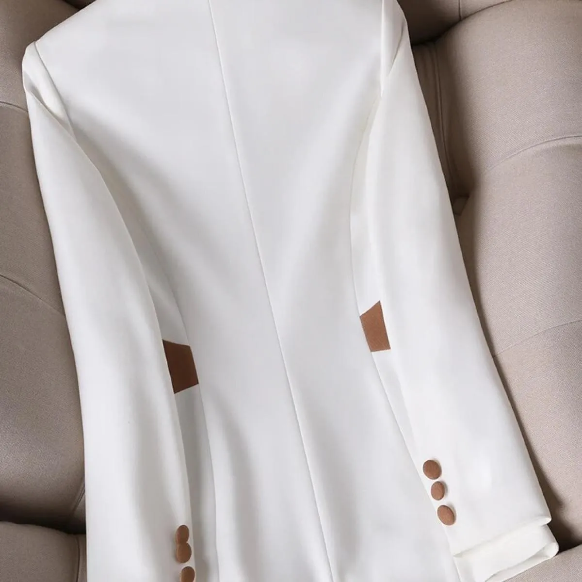 Blazer verde Donna Blazer da donna d'affari Giacche Verde Blazer verde Donna Blazer moda