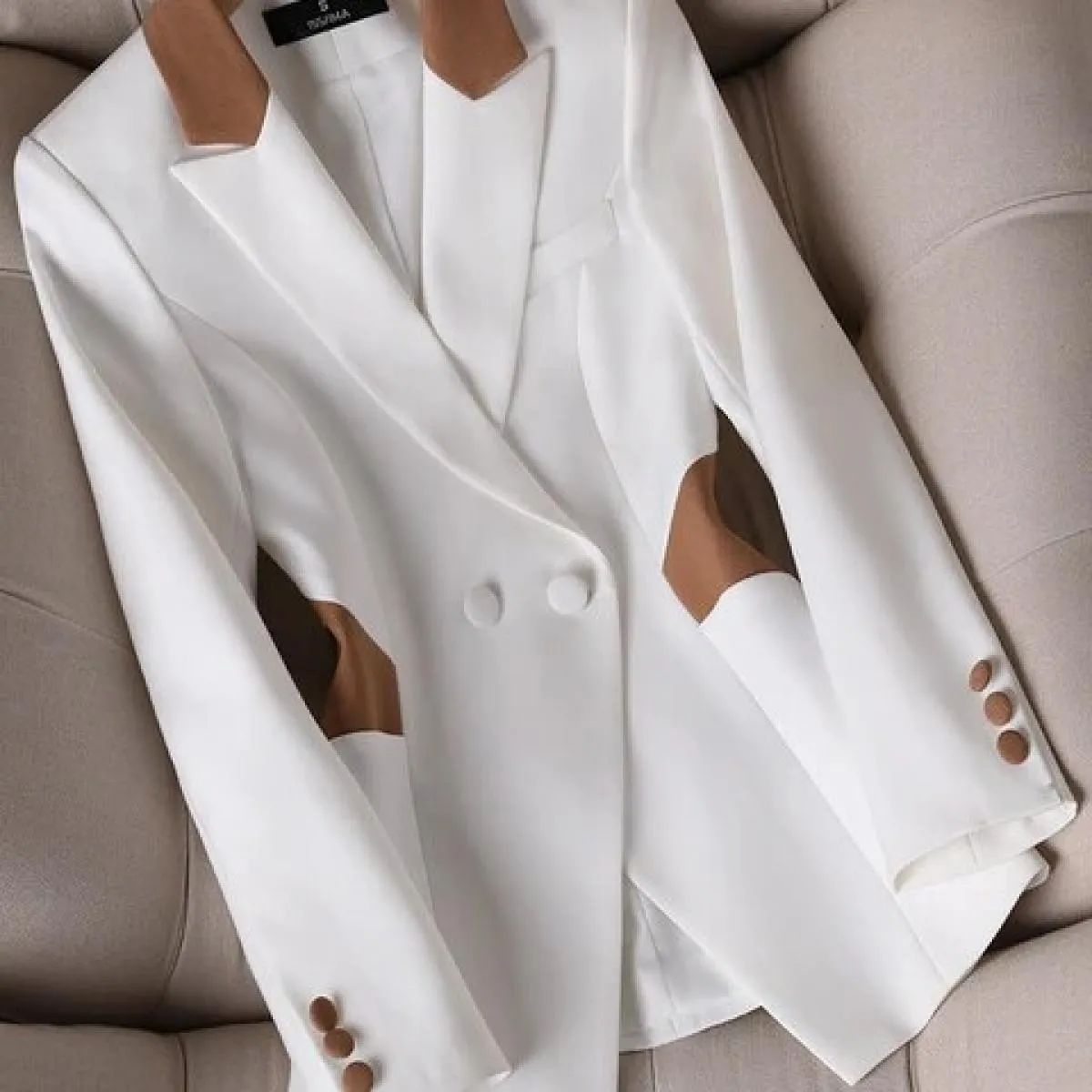 Blazer verde Donna Blazer da donna d'affari Giacche Verde Blazer verde Donna Blazer moda