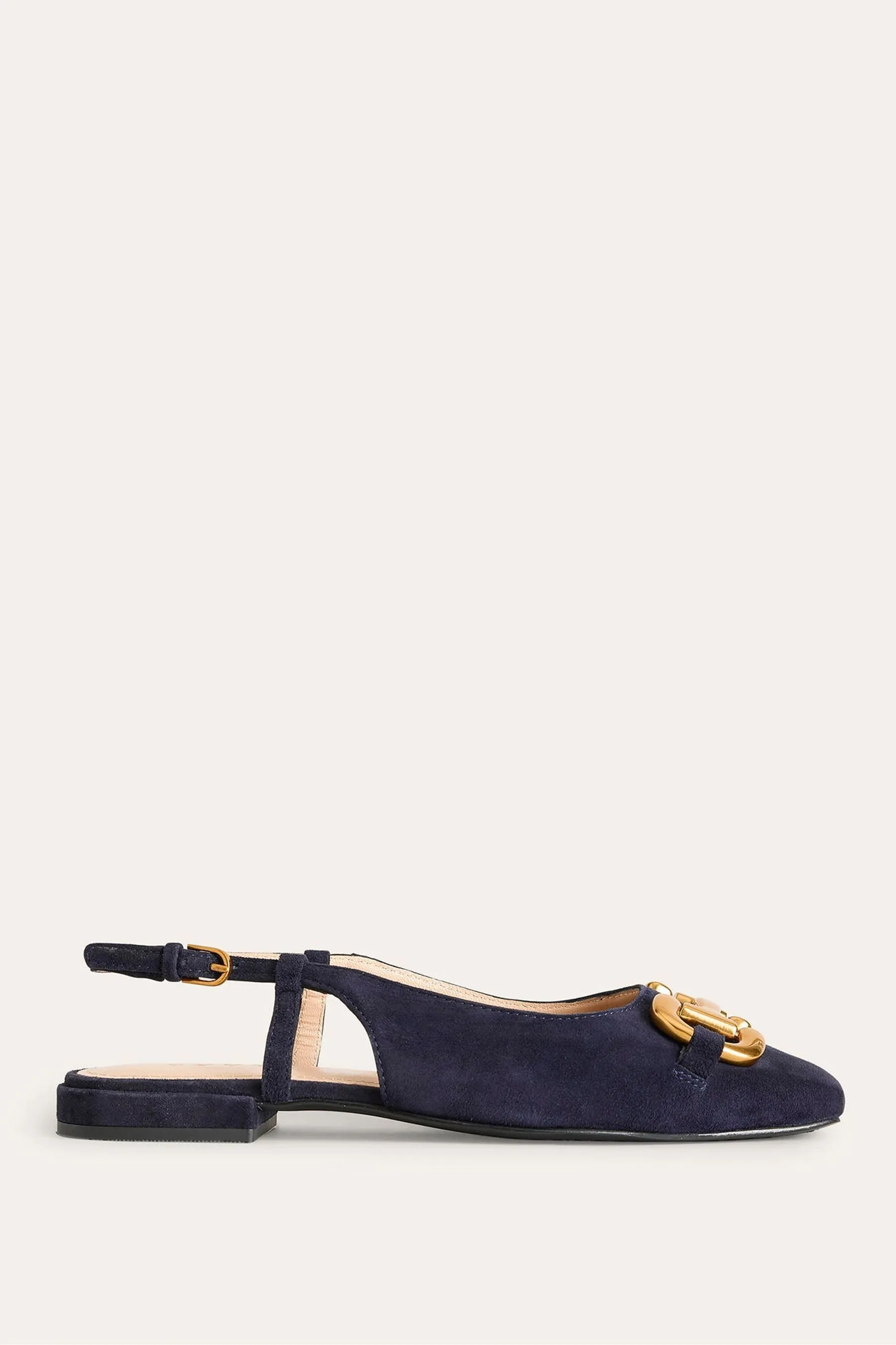 Boden - Iris - Scarpe basse con cinturino posteriore e morsetto    