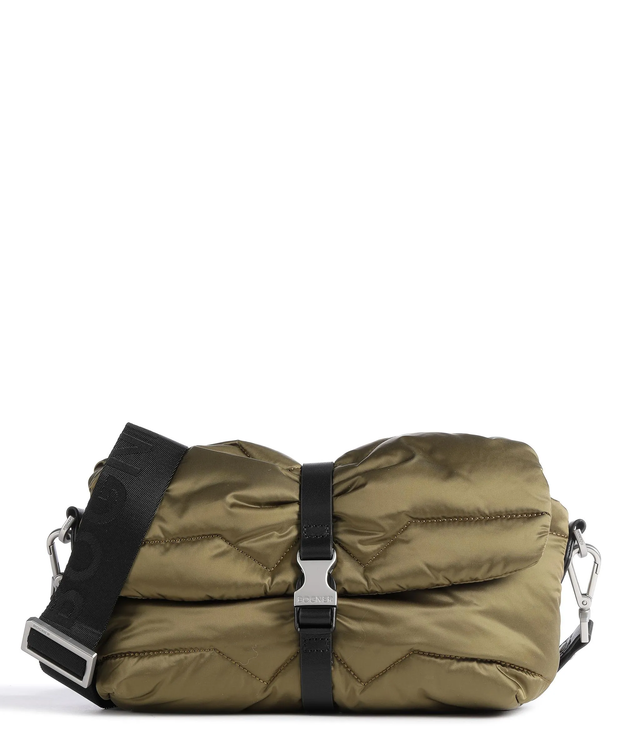  Bogner Morzine Sole Borsa a tracolla poliestere cachi  