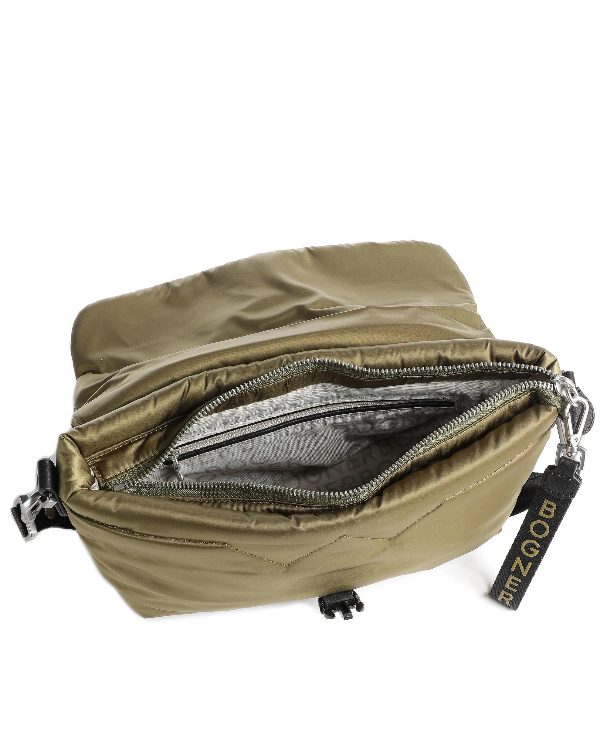  Bogner Morzine Sole Borsa a tracolla poliestere cachi  