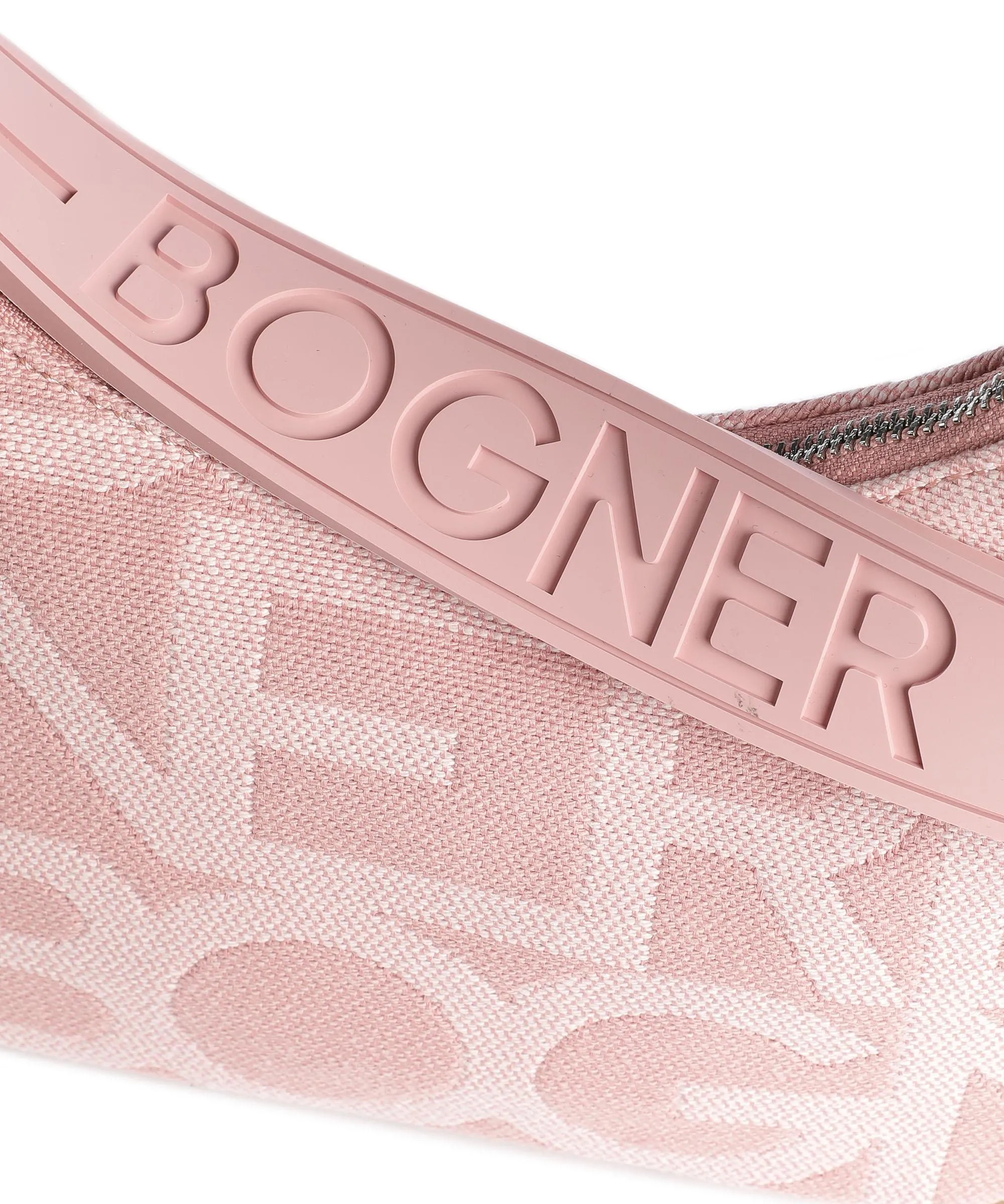  Bogner Pany Lora Borsa a spalla tissu rosa  