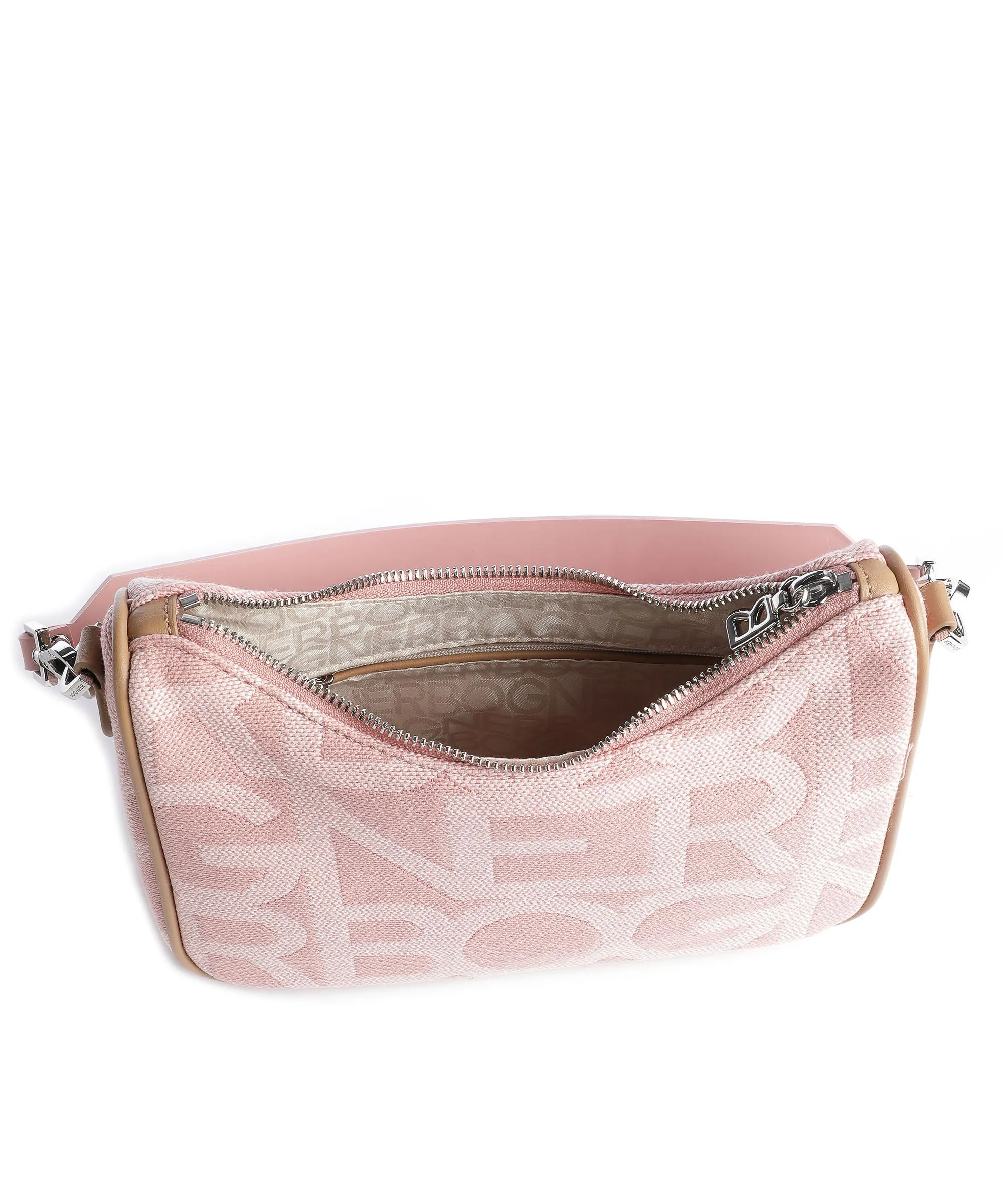  Bogner Pany Lora Borsa a spalla tissu rosa  