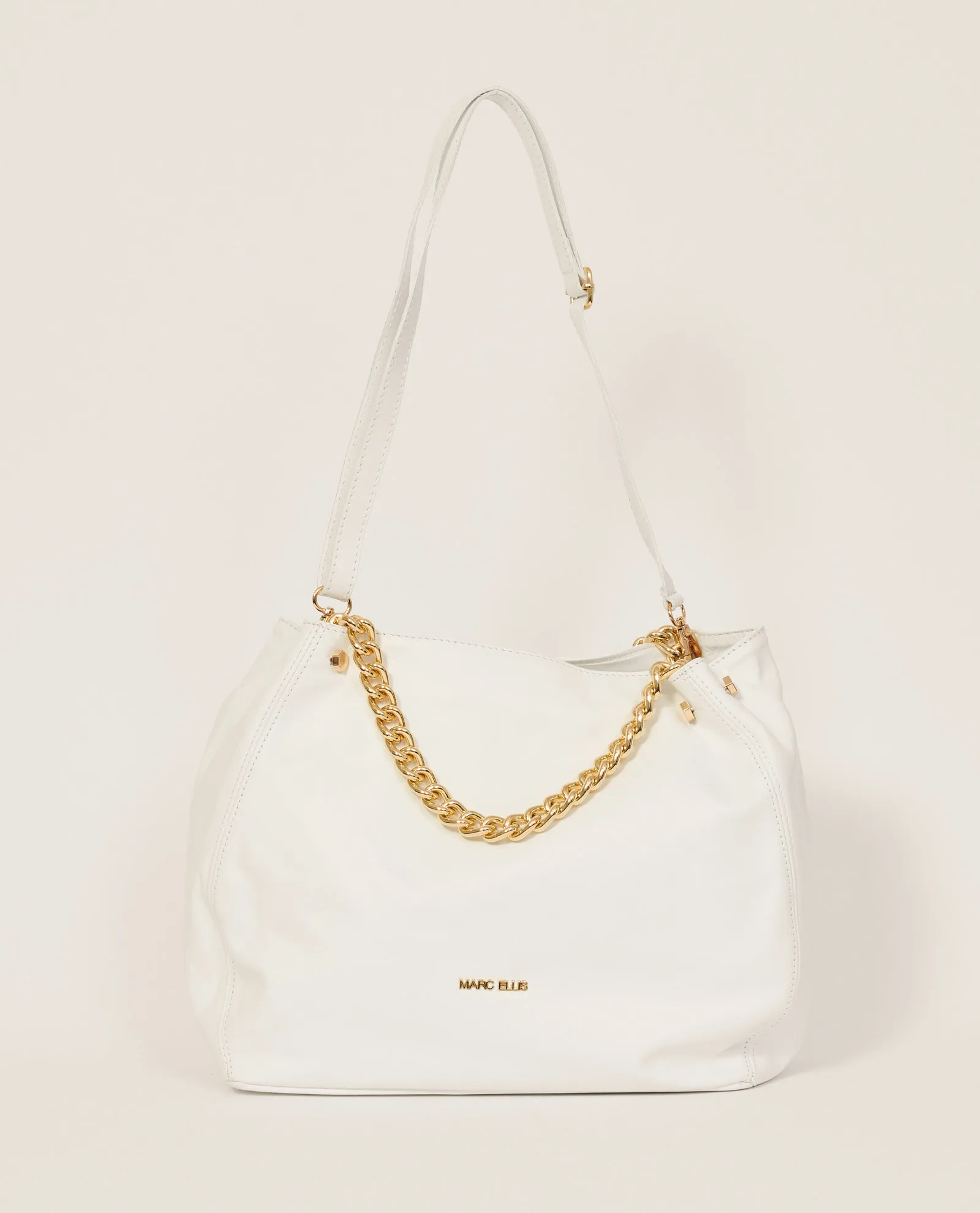 Borsa a mano Alexie di Marc Ellis in pelle