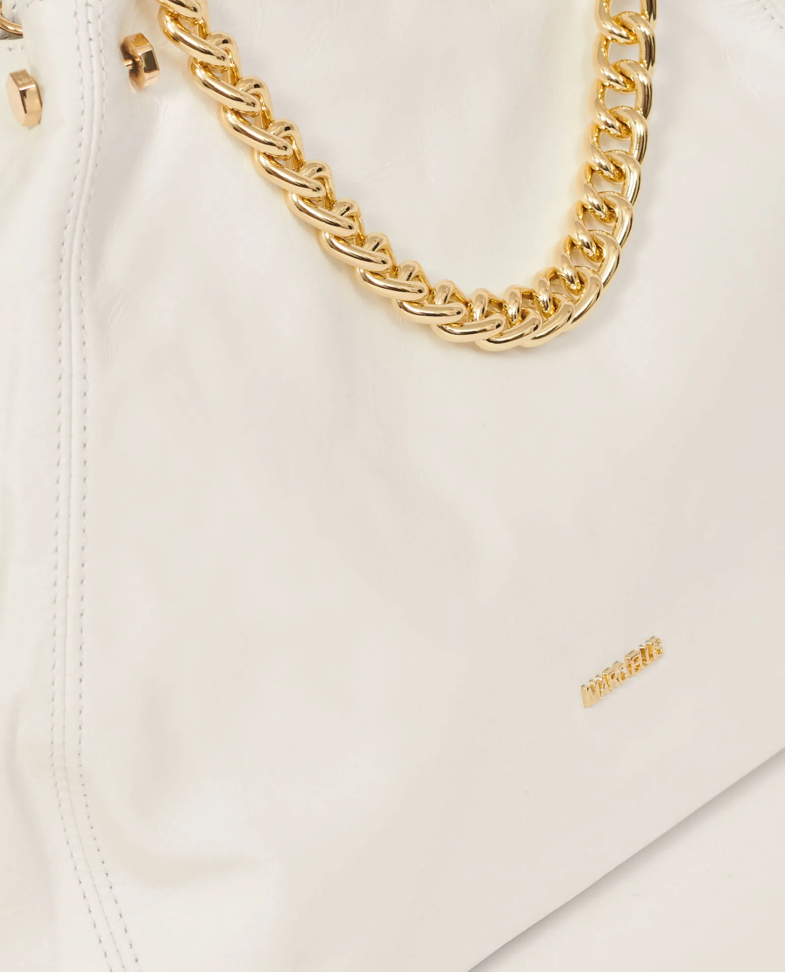 Borsa a mano Alexie di Marc Ellis in pelle