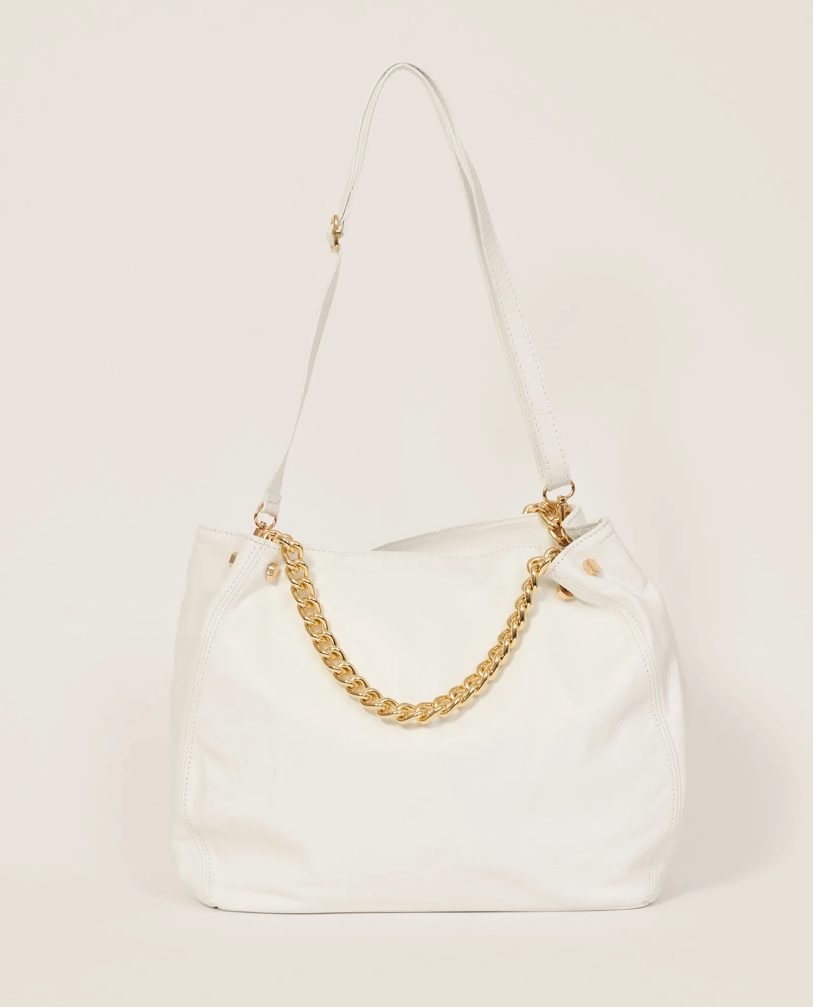 Borsa a mano Alexie di Marc Ellis in pelle