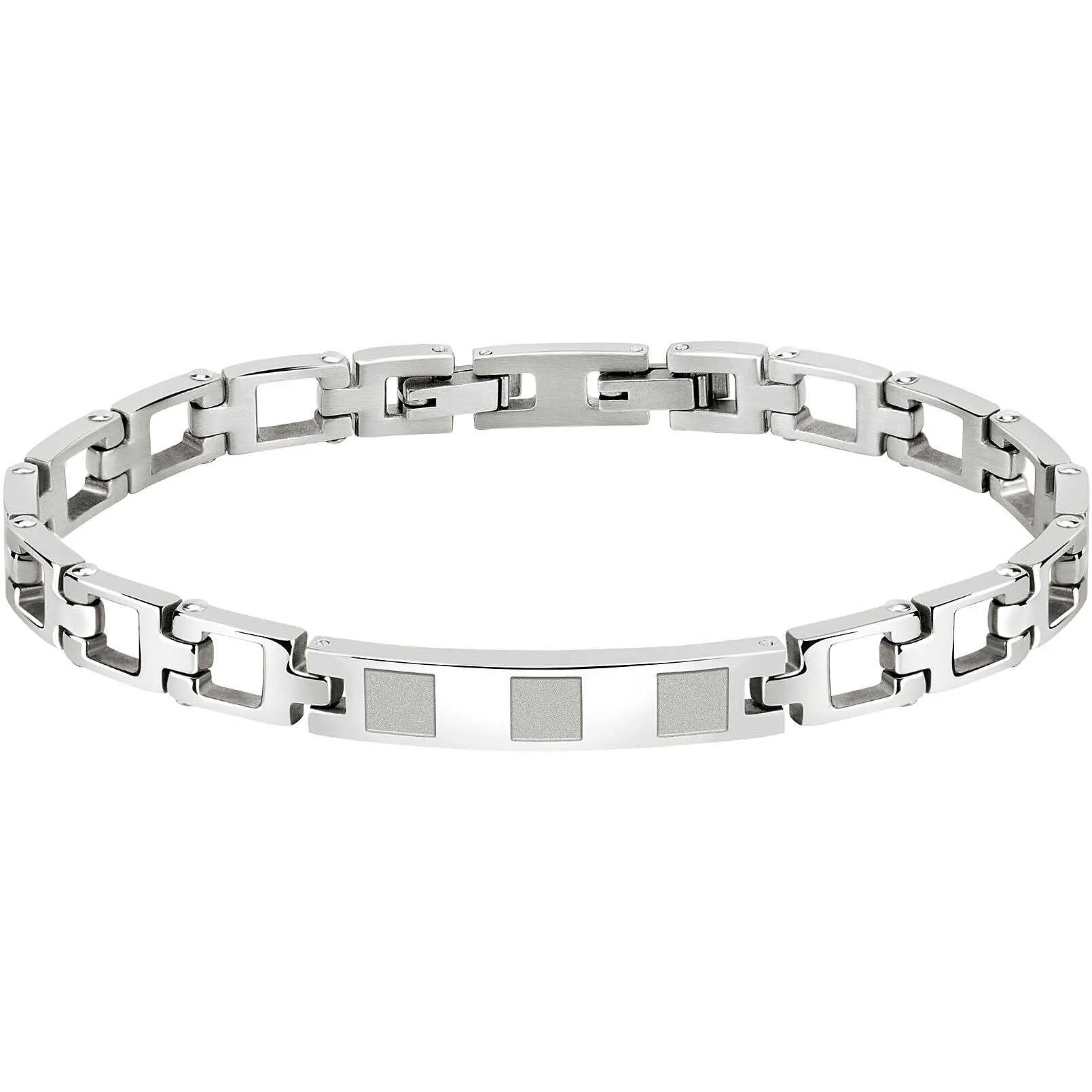 bracciale uomo gioielli Morellato Cross