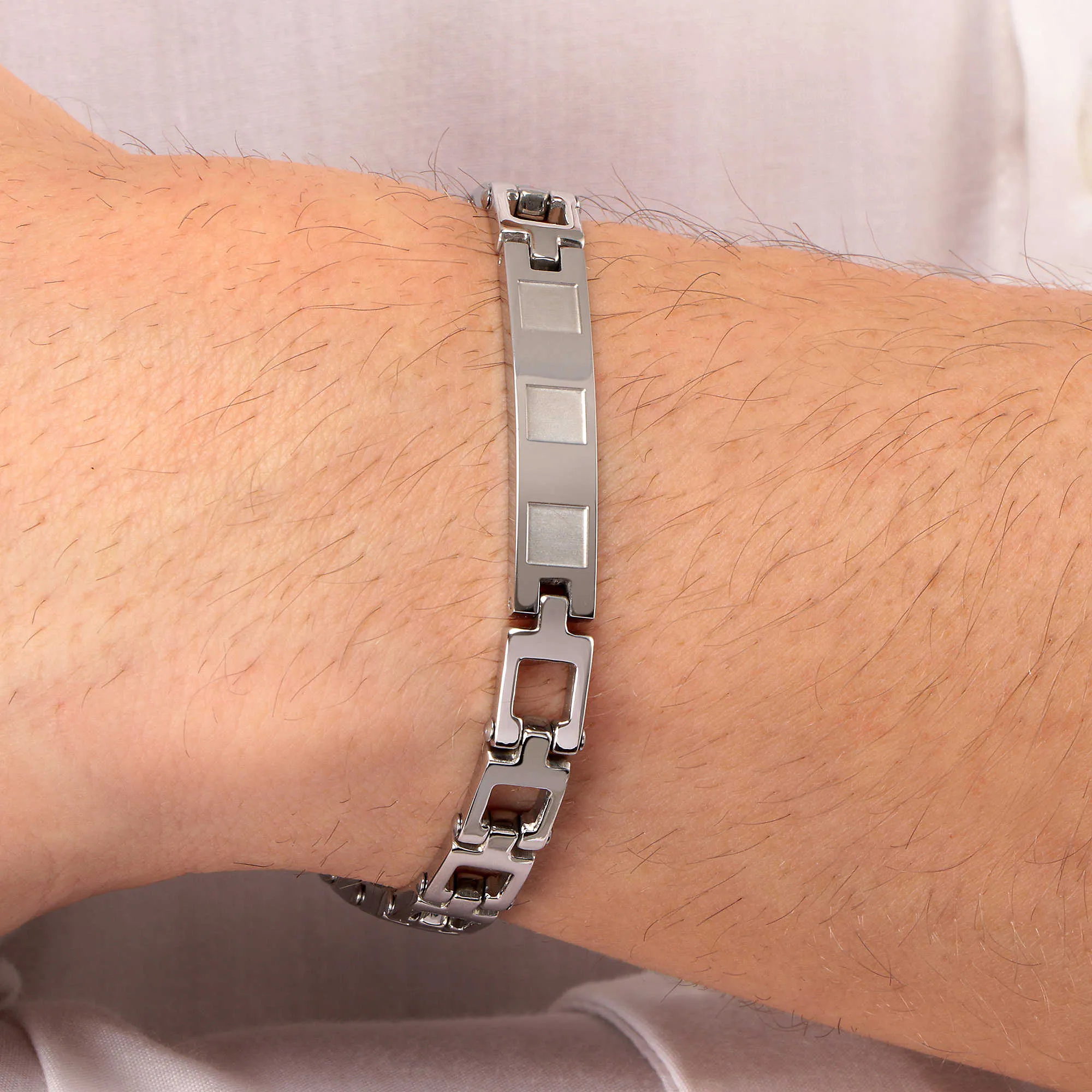 bracciale uomo gioielli Morellato Cross
