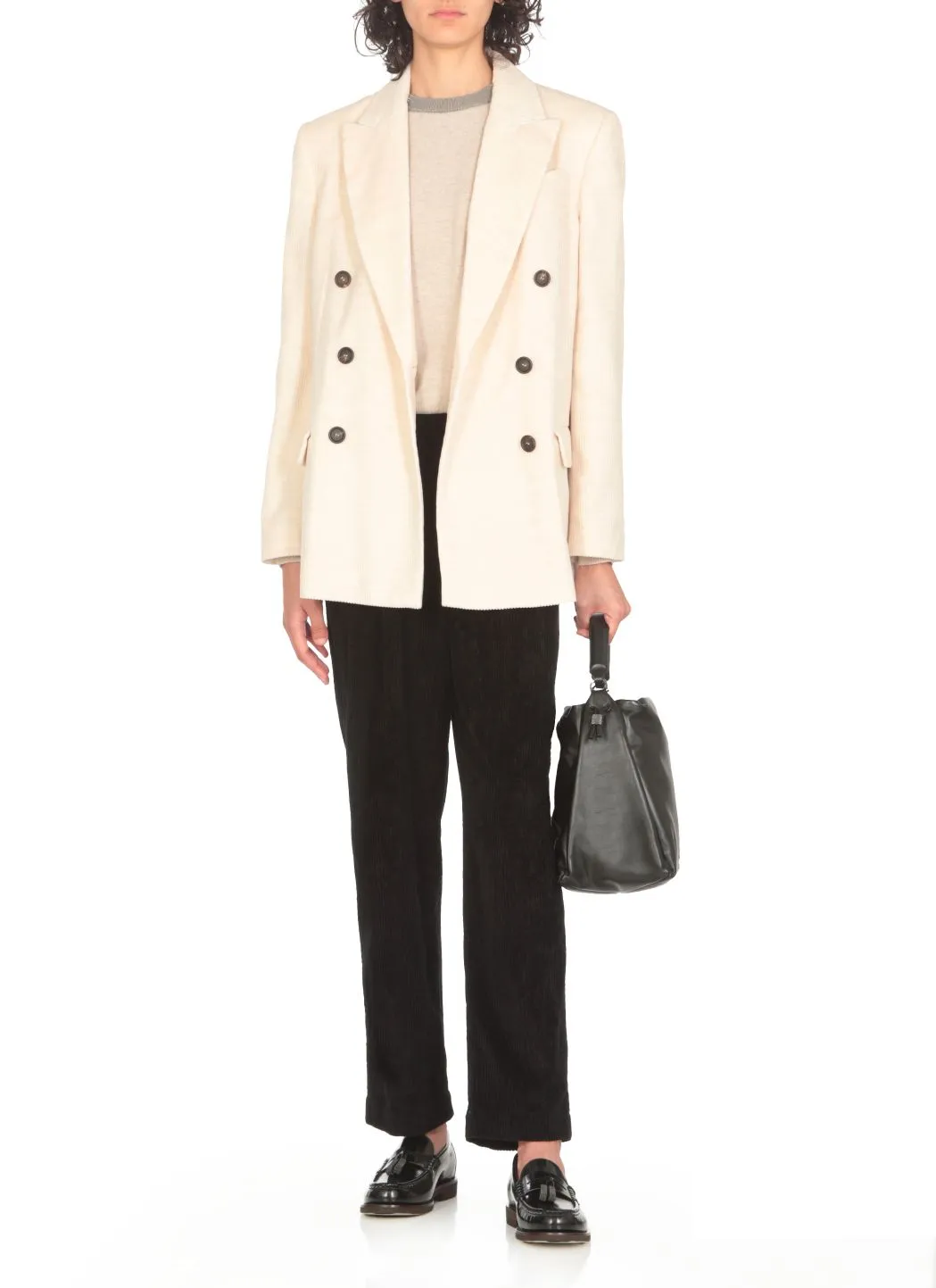  Brunello Cucinelli Blazer in viscosa 