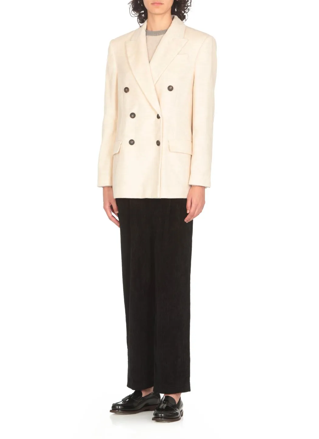  Brunello Cucinelli Blazer in viscosa 
