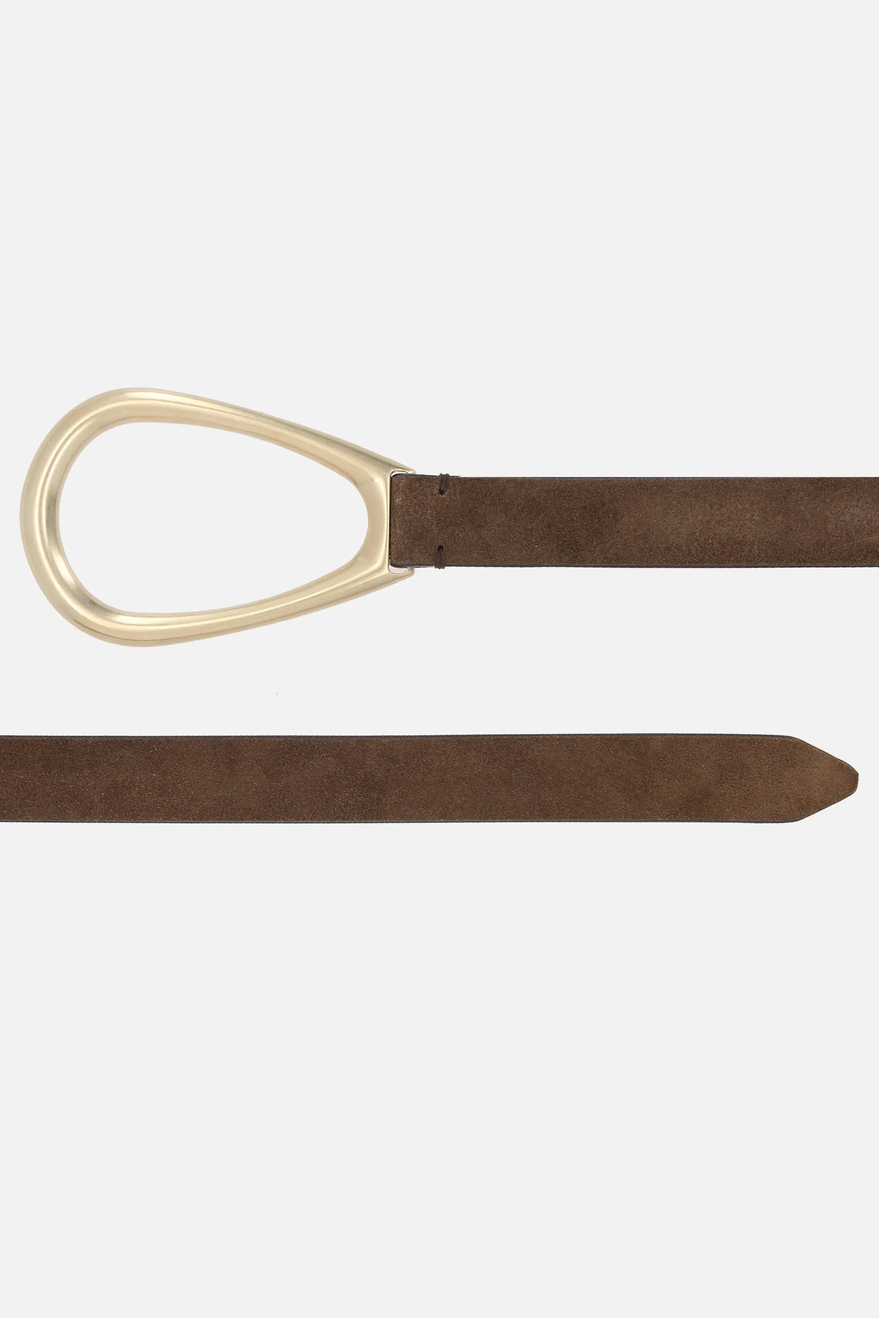 BRUNELLO CUCINELLI cintura a doppio giro in suede