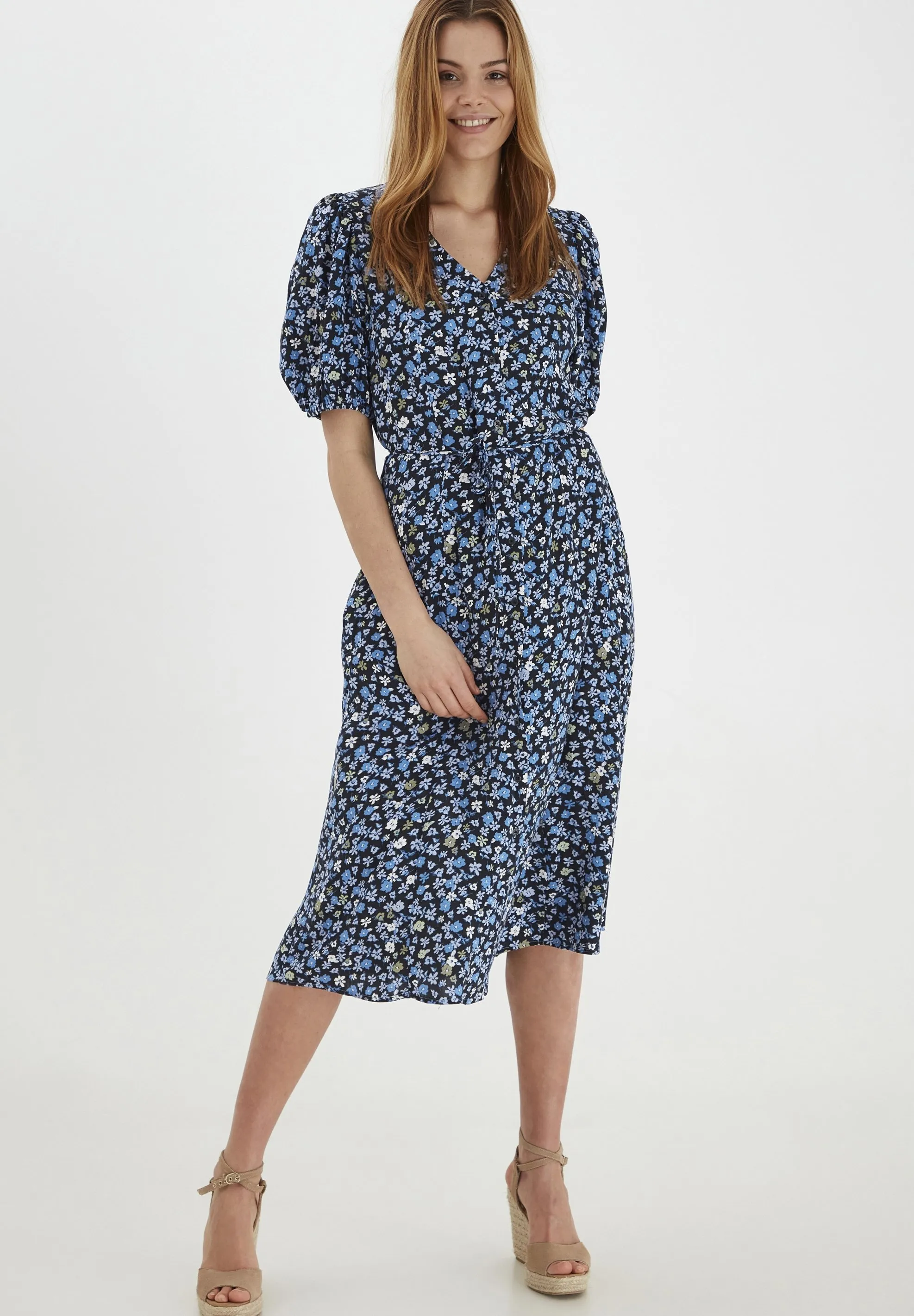 BYMMJOELLA MIDI DRESS - Vestito estivo