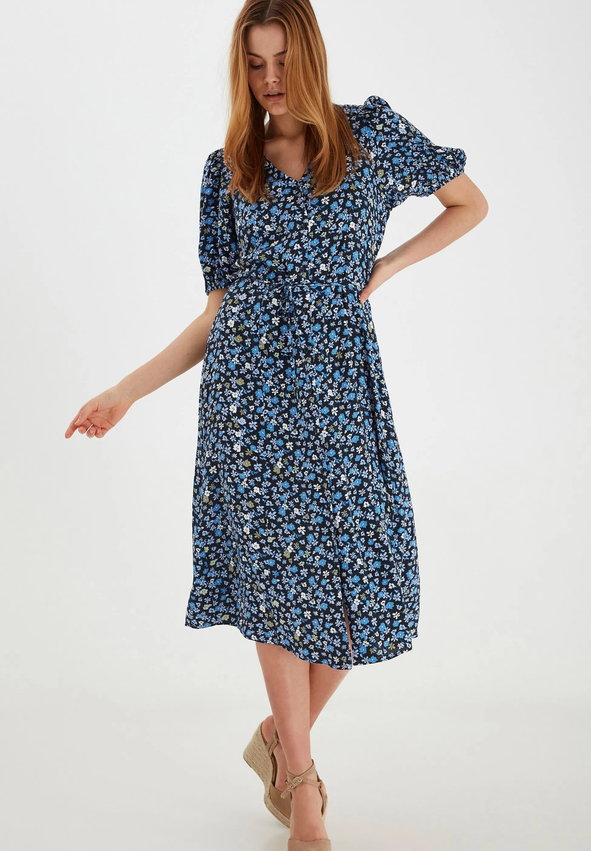 BYMMJOELLA MIDI DRESS - Vestito estivo