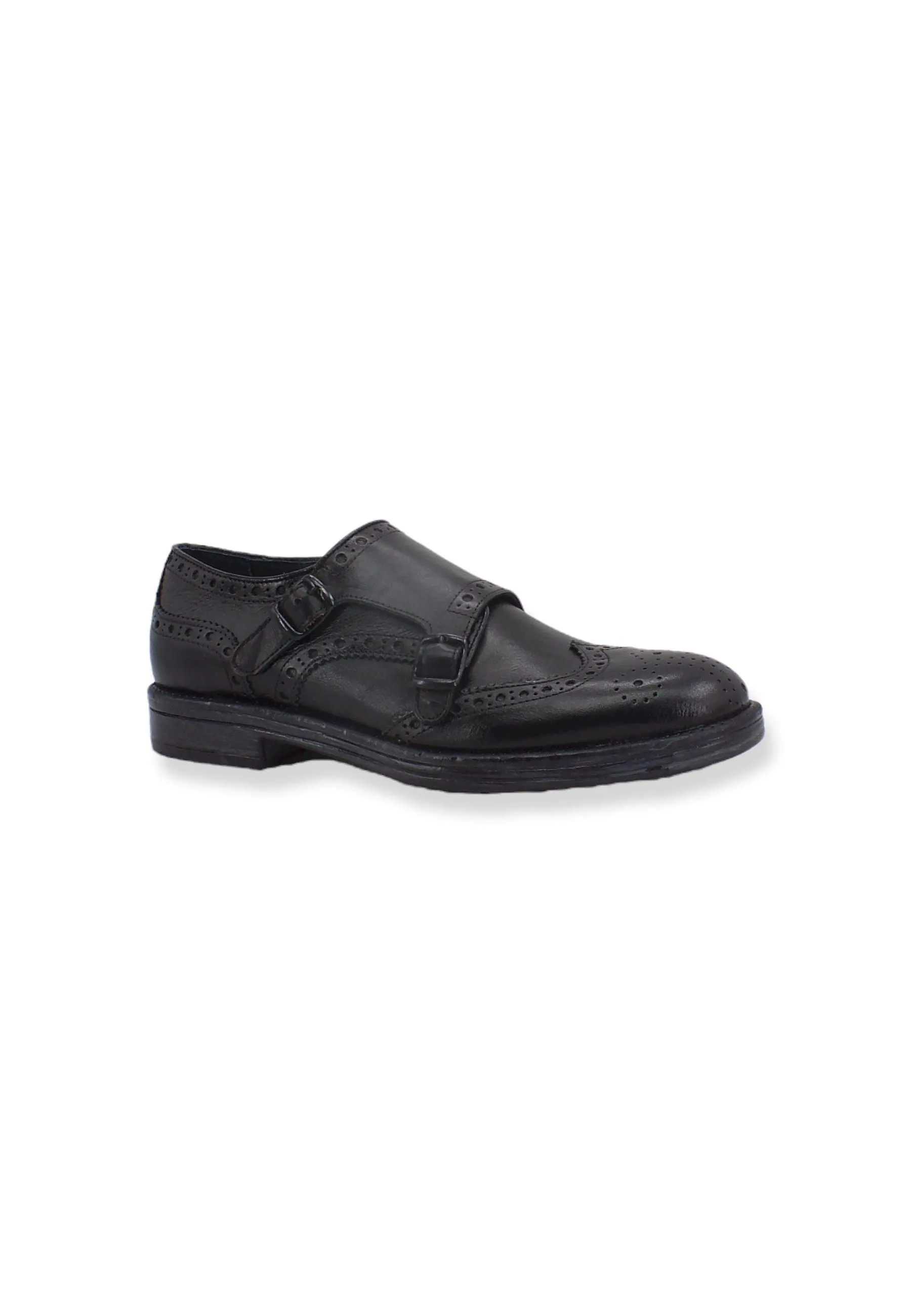 CAFENOIR Scarpa Derby Uomo Nero RE1540