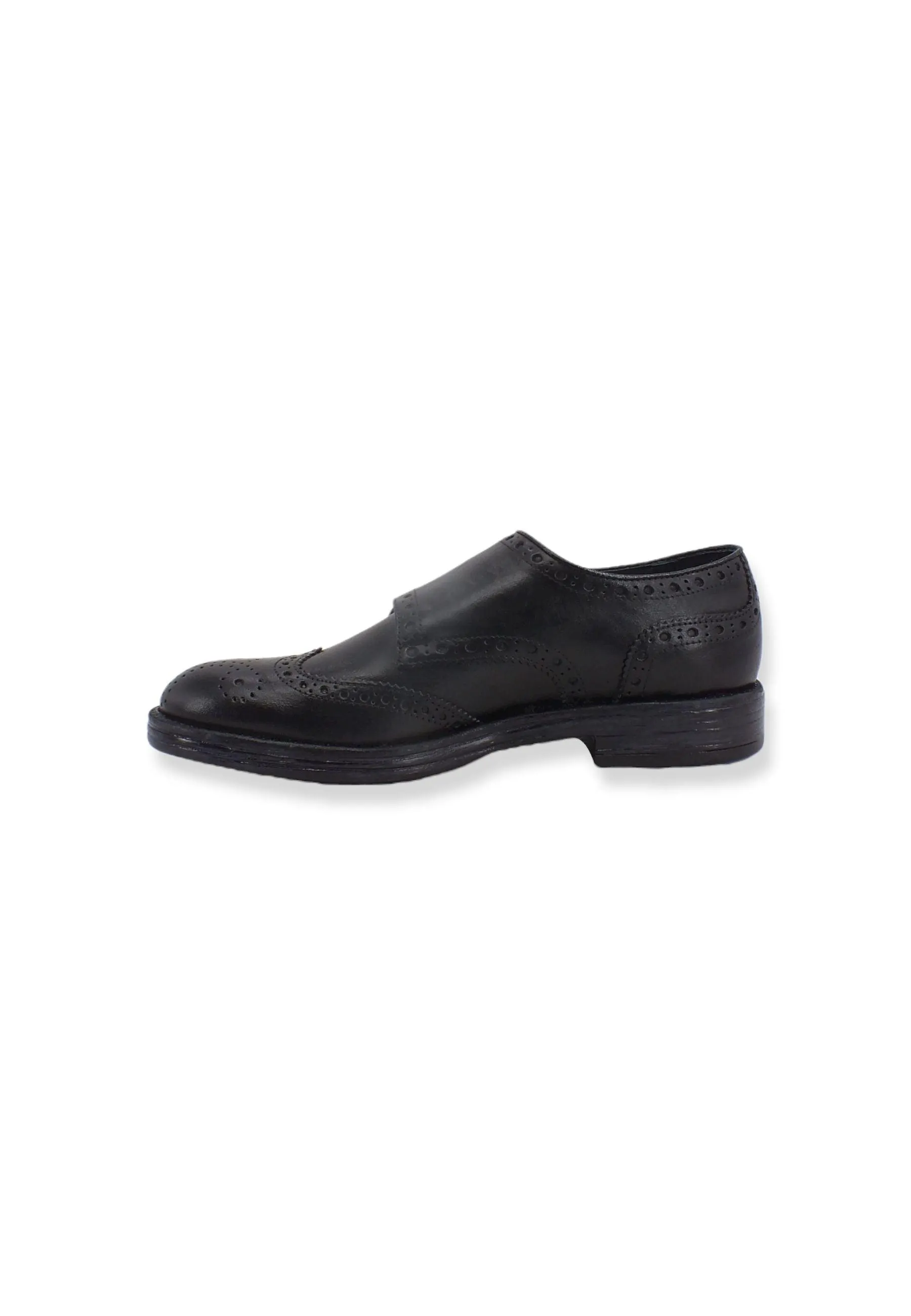CAFENOIR Scarpa Derby Uomo Nero RE1540
