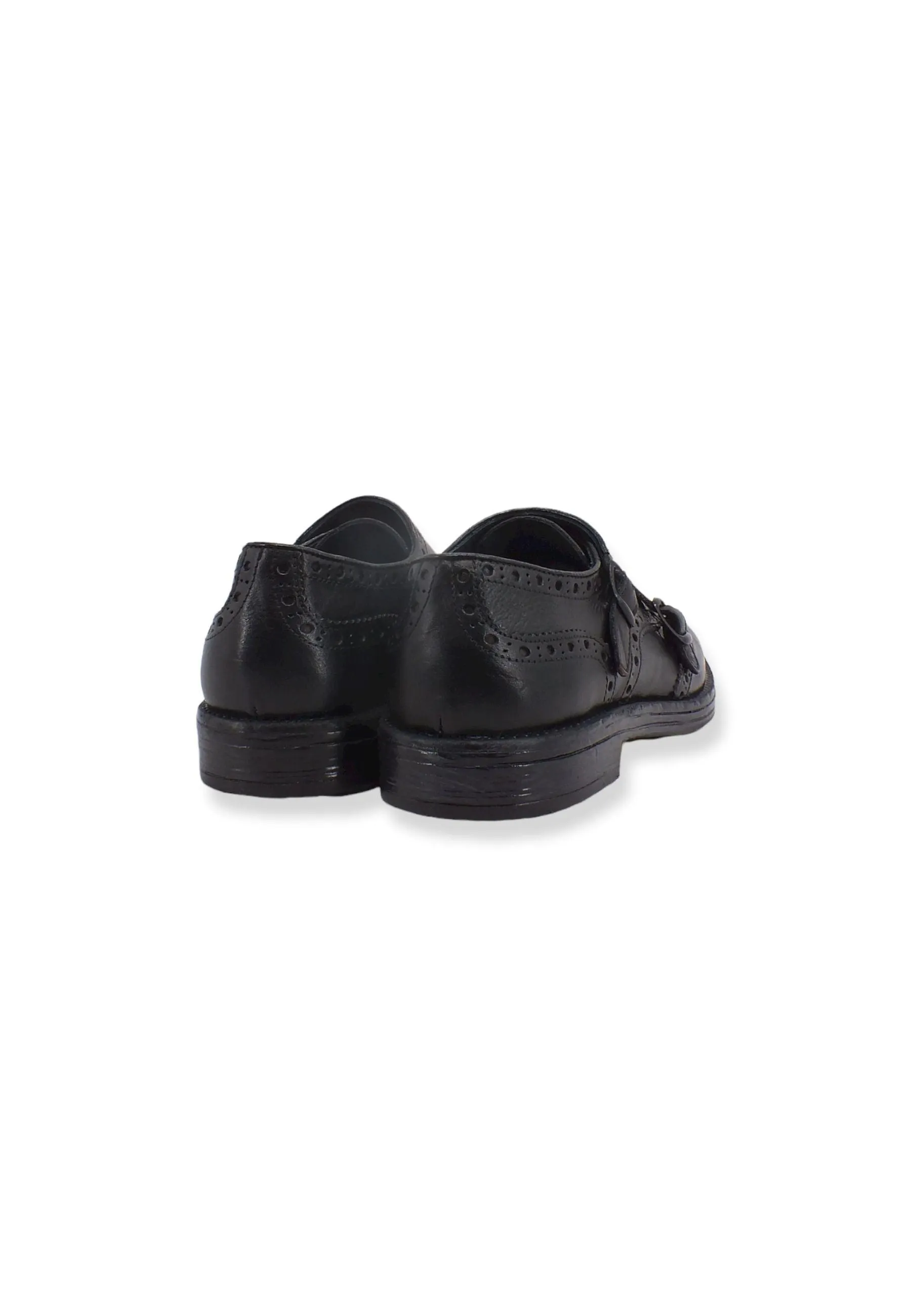 CAFENOIR Scarpa Derby Uomo Nero RE1540