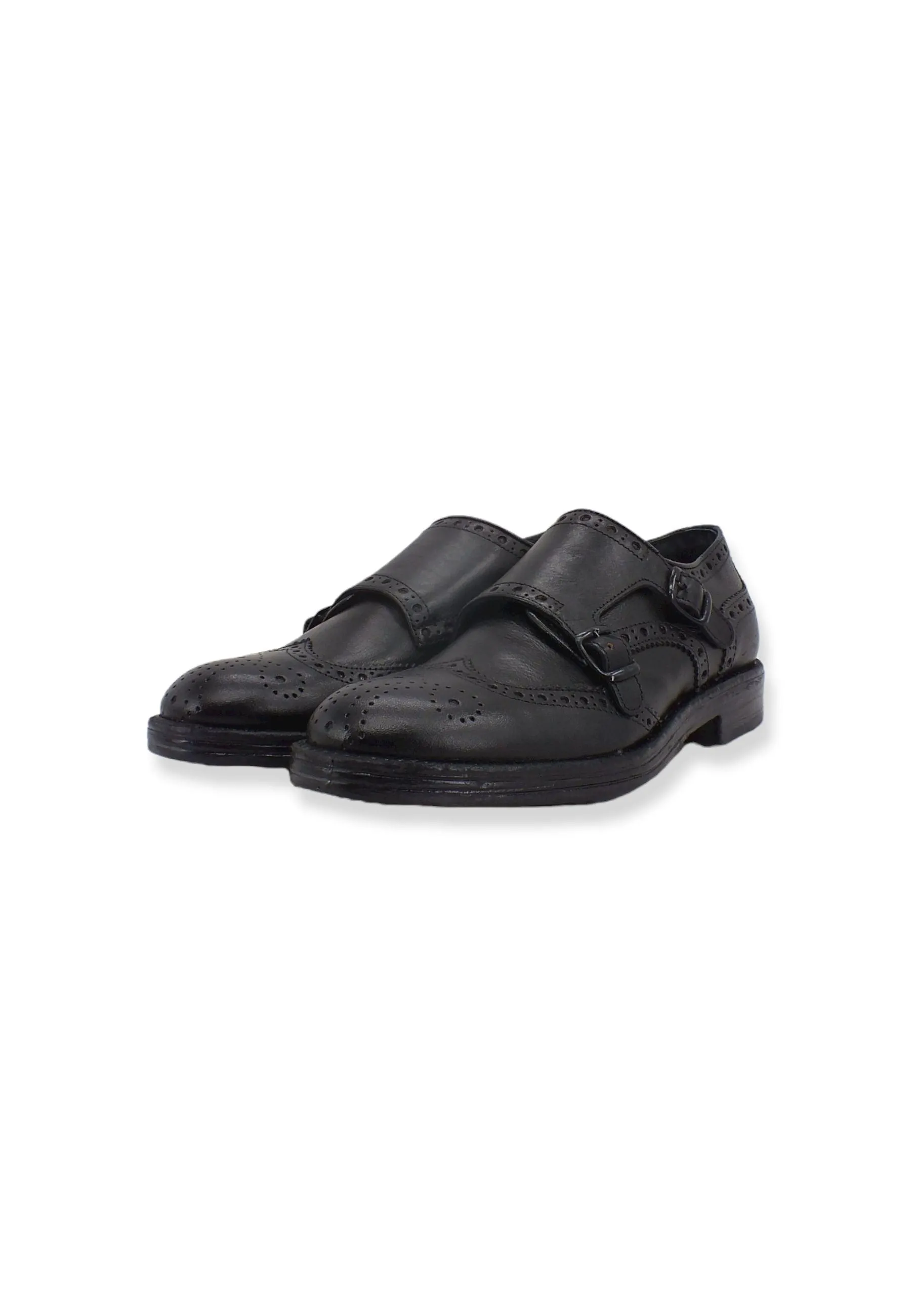 CAFENOIR Scarpa Derby Uomo Nero RE1540