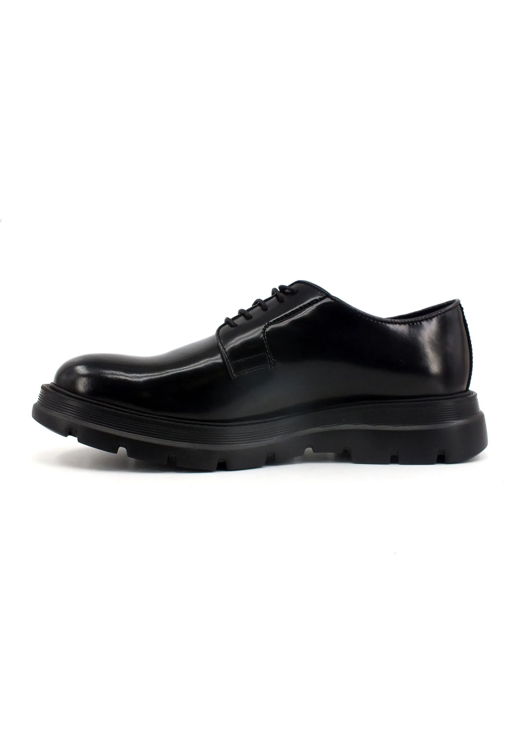 CAFENOIR Stringata Derby Uomo Nero RC1001
