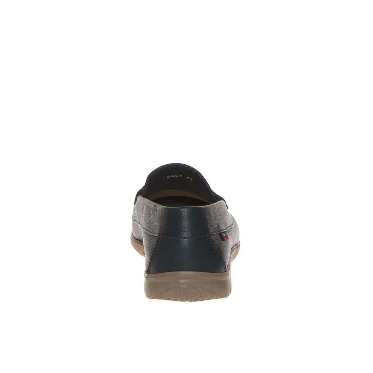 CALLAGHAN 18004 MOCASSINO PELLE BLU  
