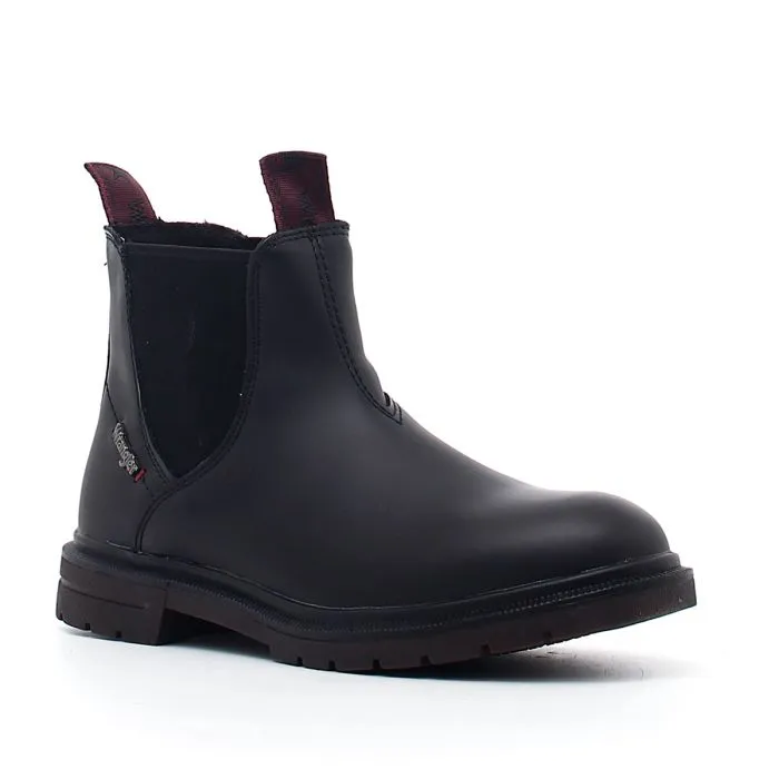 CALZ.DONNA SPIKE CHELSEA BLACK BLACK