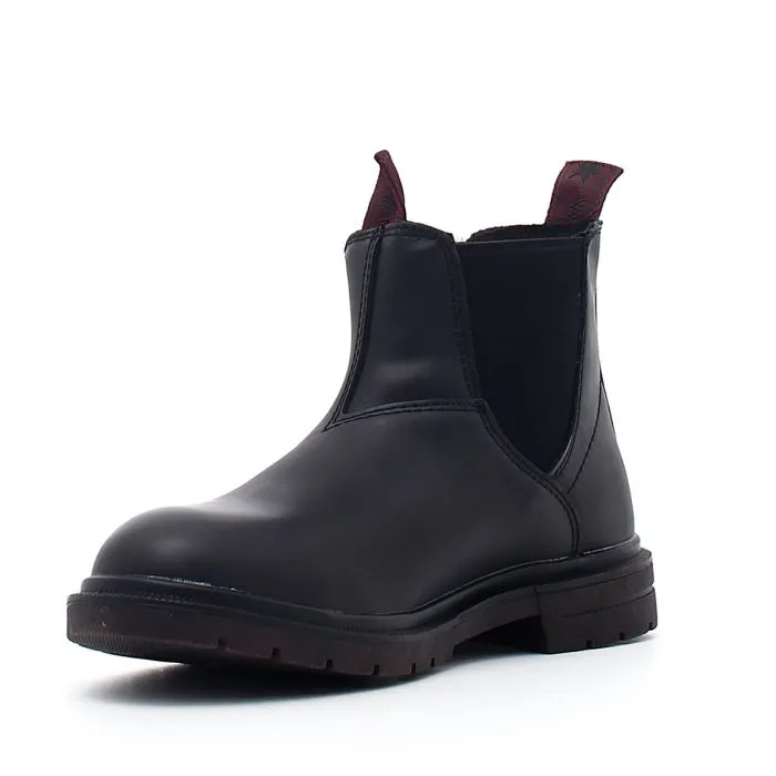CALZ.DONNA SPIKE CHELSEA BLACK BLACK