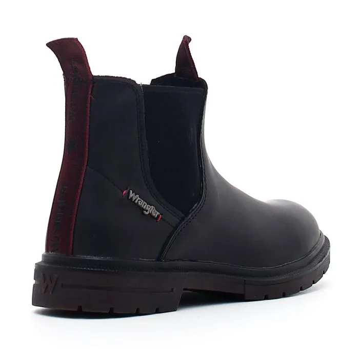 CALZ.DONNA SPIKE CHELSEA BLACK BLACK