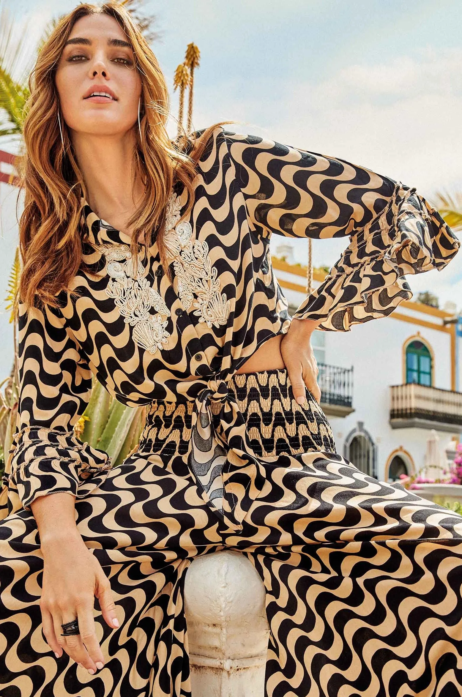 CAMICIA GEOMETRICA
