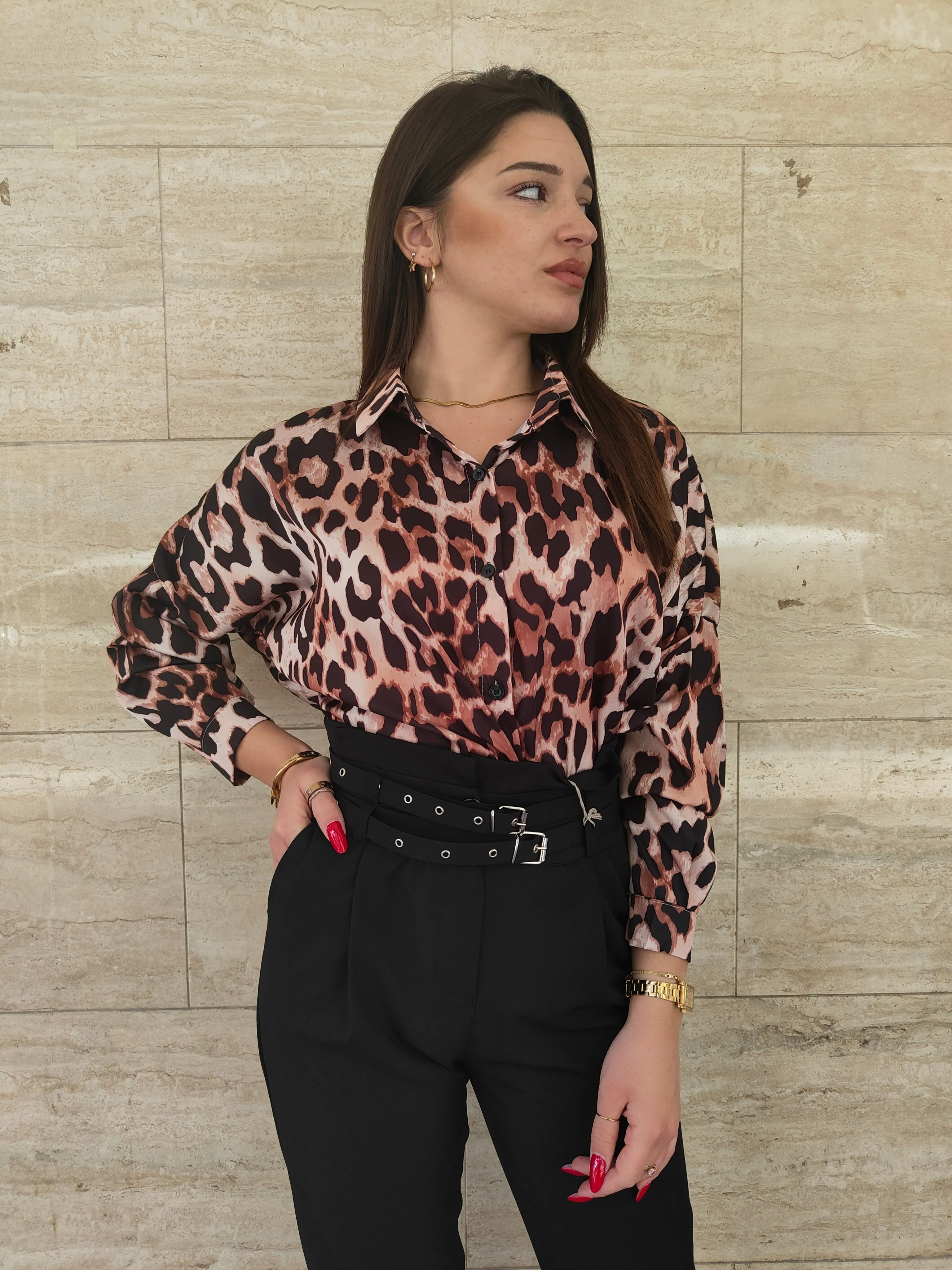 Camicia Ghepard