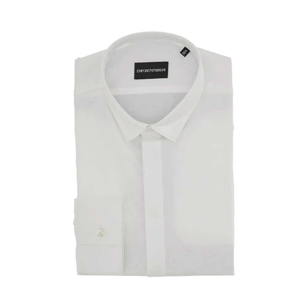 Camicia in twill stretch