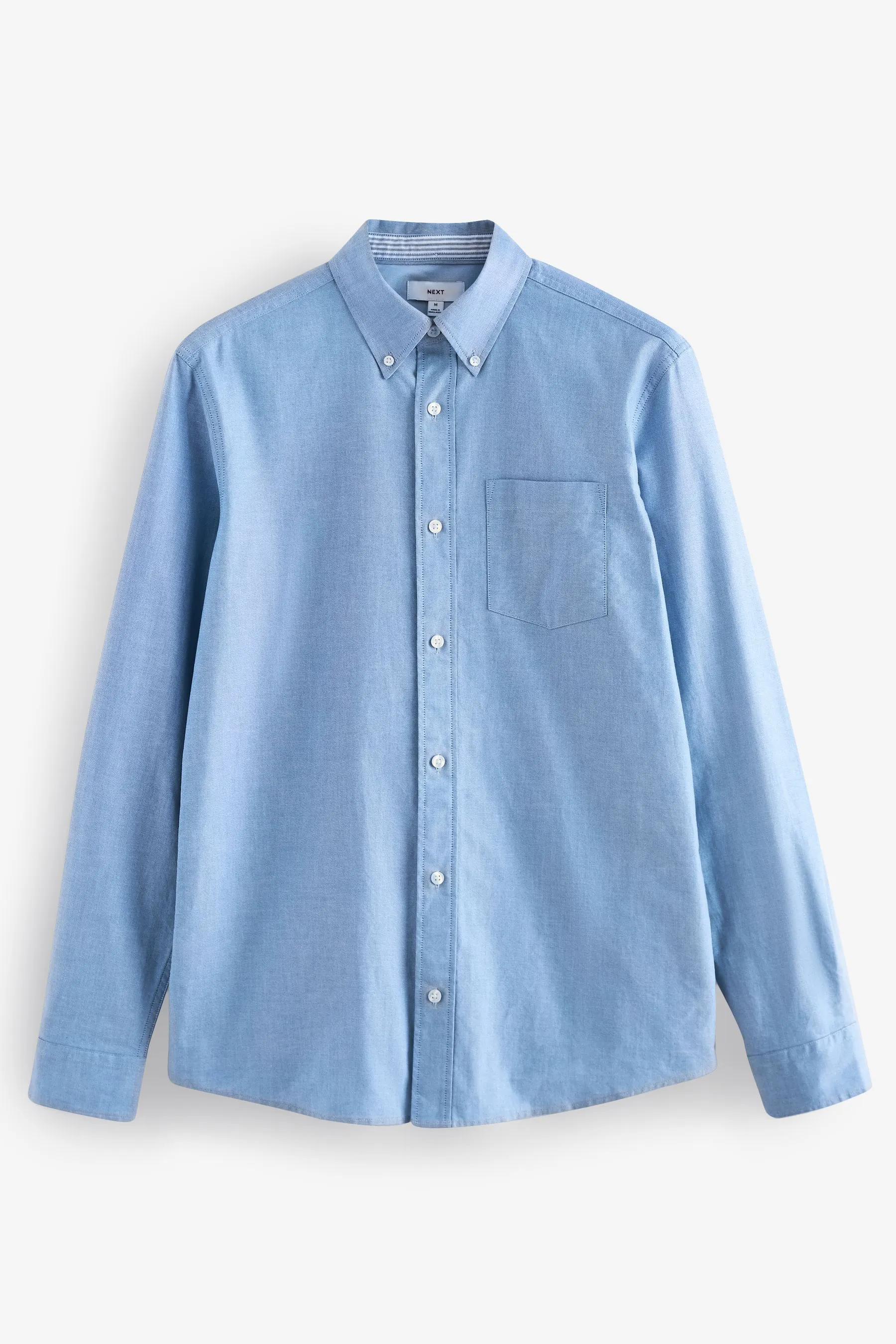 Camicia Oxford a maniche lunghe