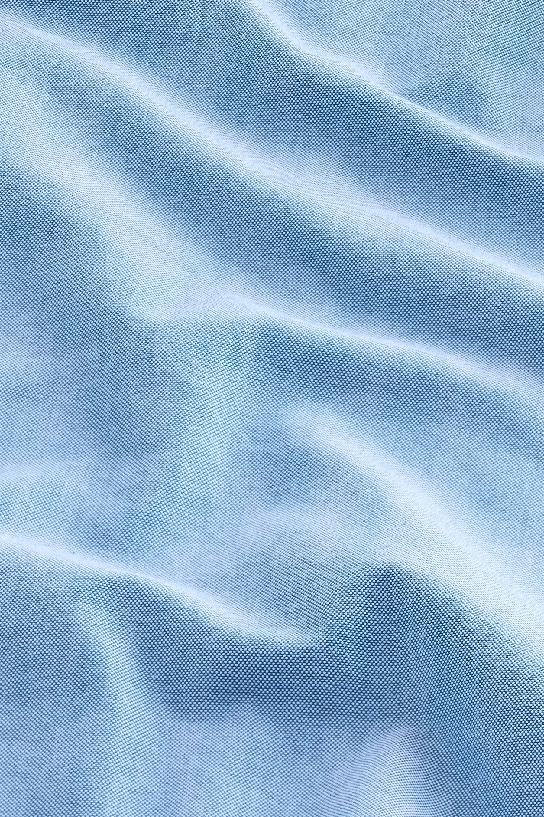 Camicia Oxford a maniche lunghe