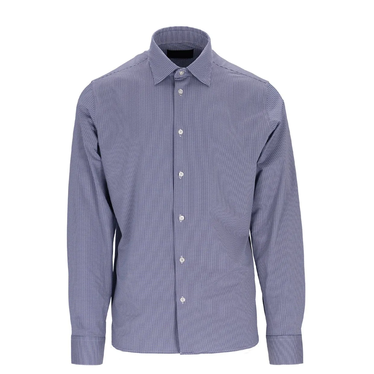 Camicia RRD Oxford Jacquard Blu