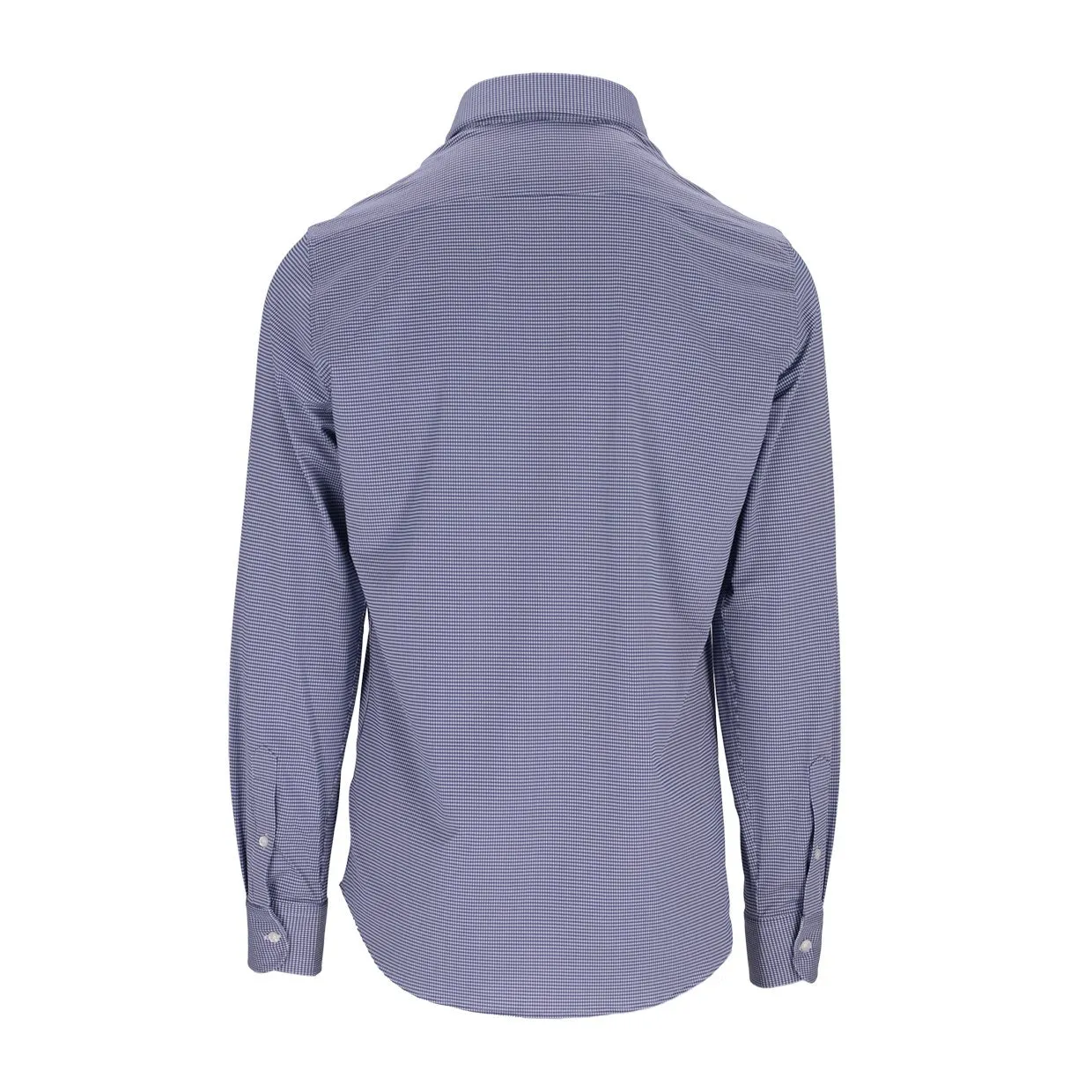 Camicia RRD Oxford Jacquard Blu