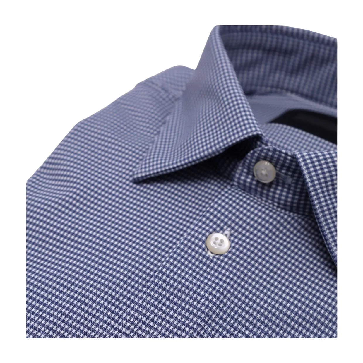 Camicia RRD Oxford Jacquard Blu