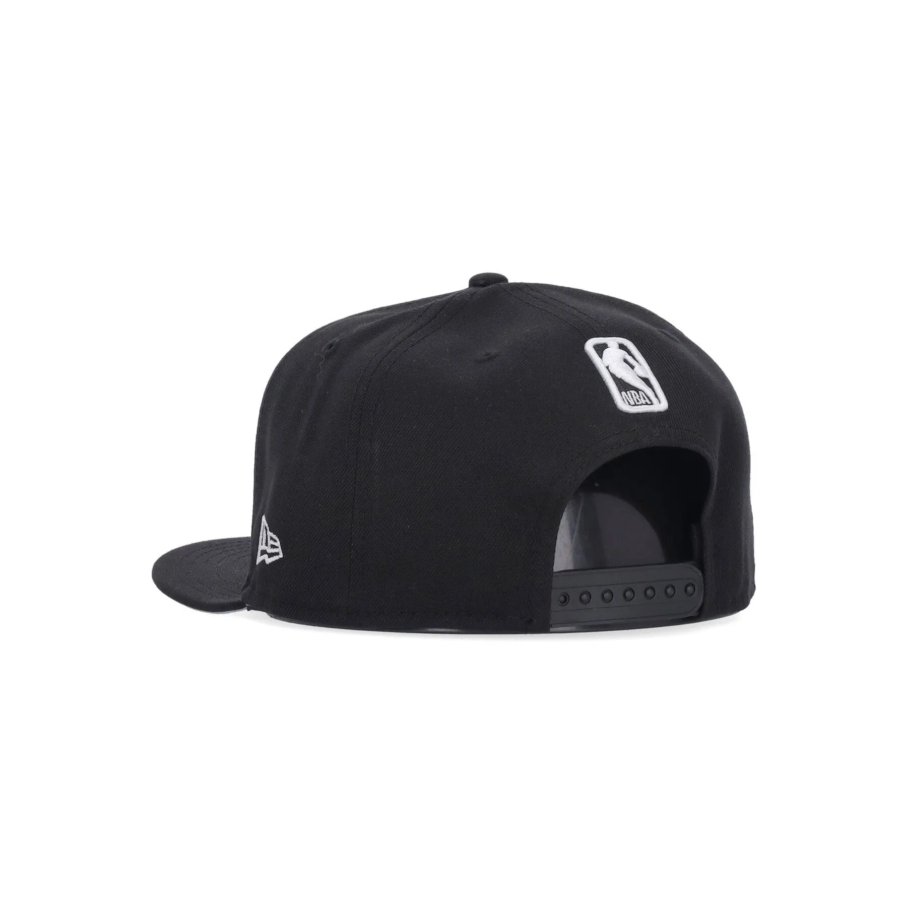 Cappellino Visiera Piatta Uomo Nba Draft 950 Cw Dennug Black/black/white
