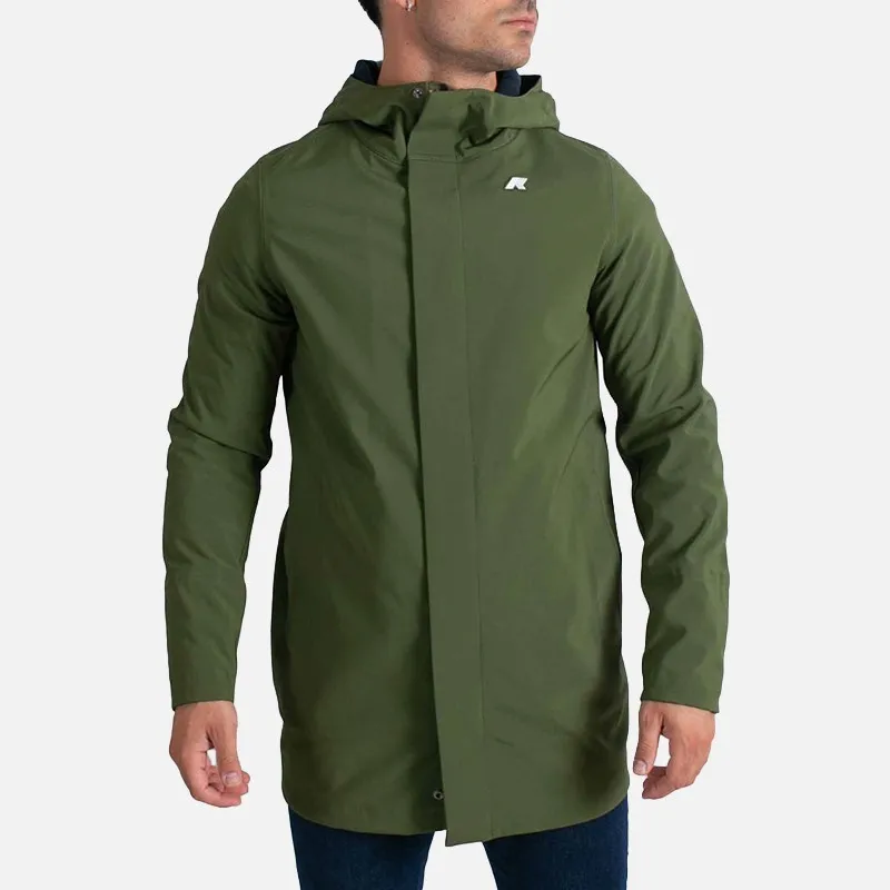 Cappotto K-way Marlyn Bonded Uomo