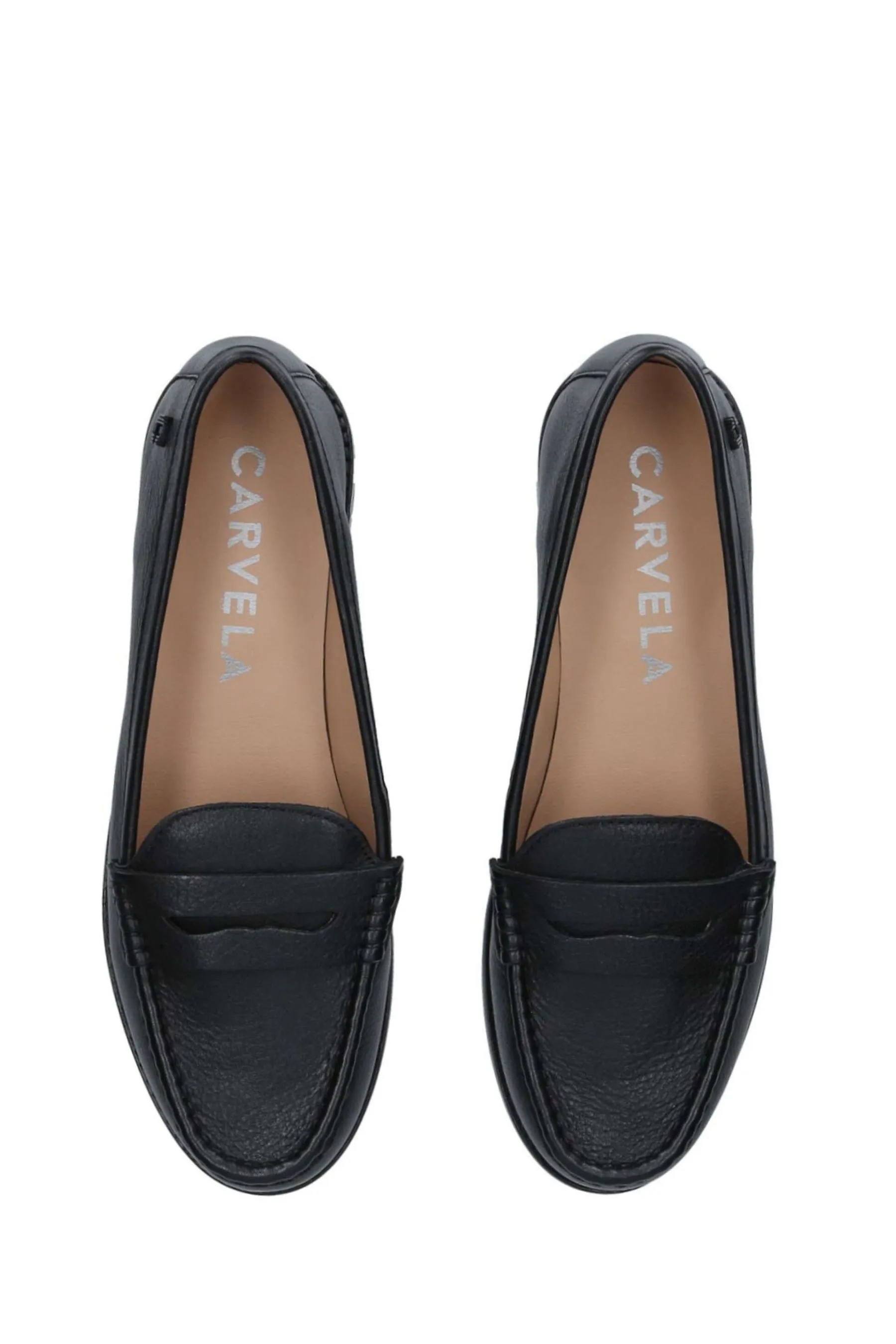 Carvela - Nero comoda - Scarpe effetto screpolato    