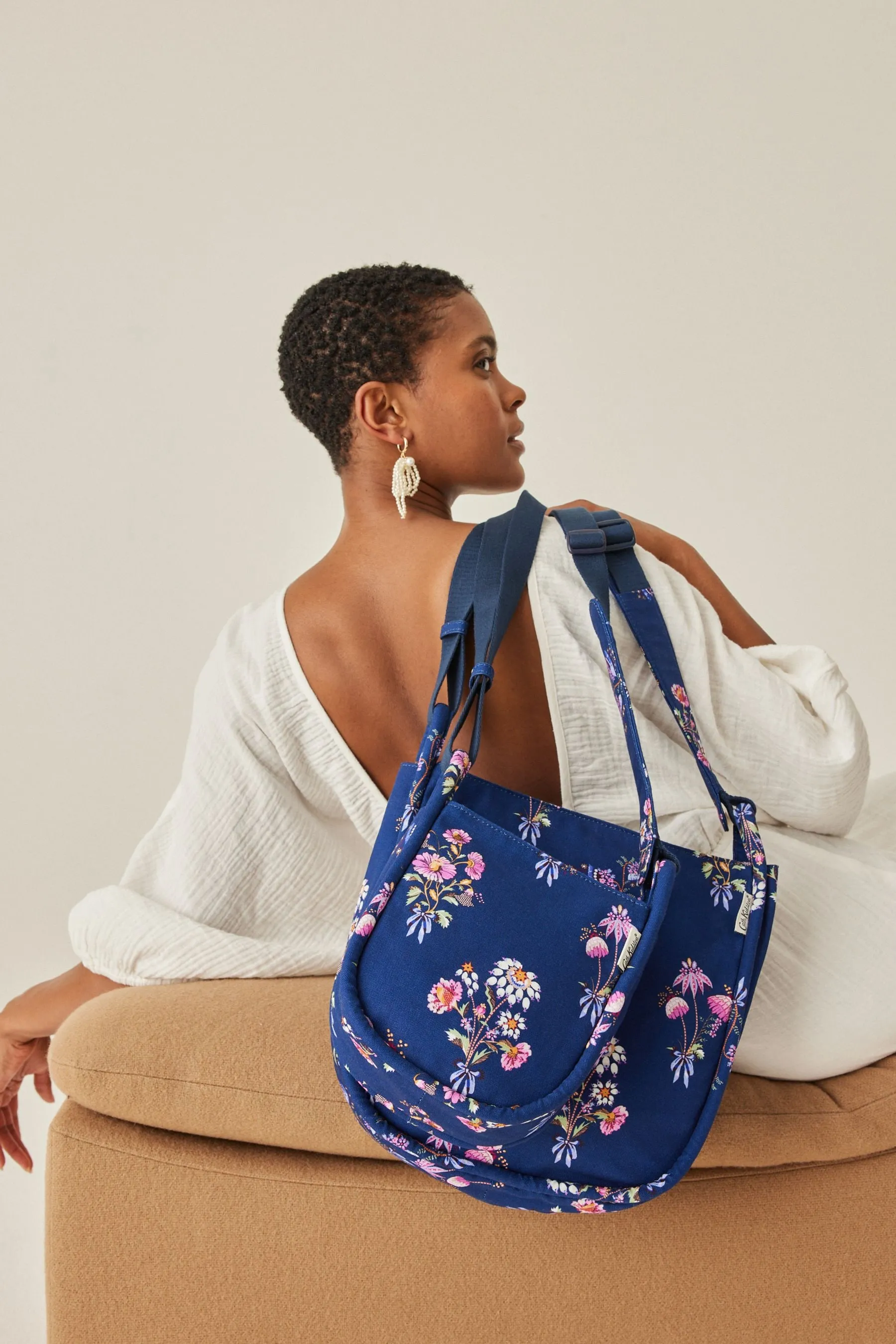 Cath Kidston - mini Borsa a tracolla con Borsa messenger