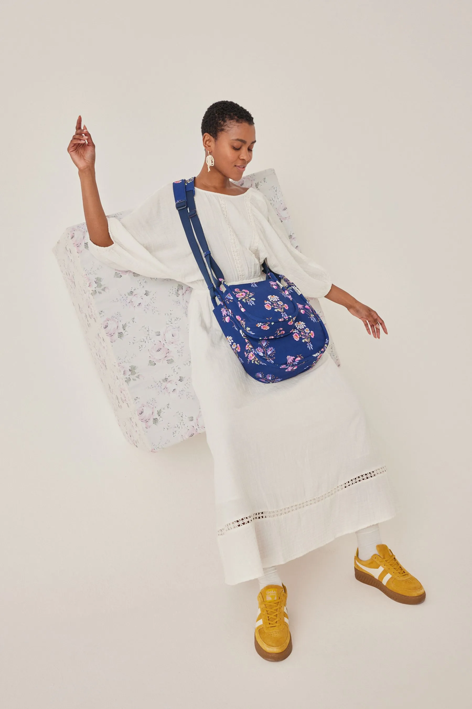 Cath Kidston - mini Borsa a tracolla con Borsa messenger