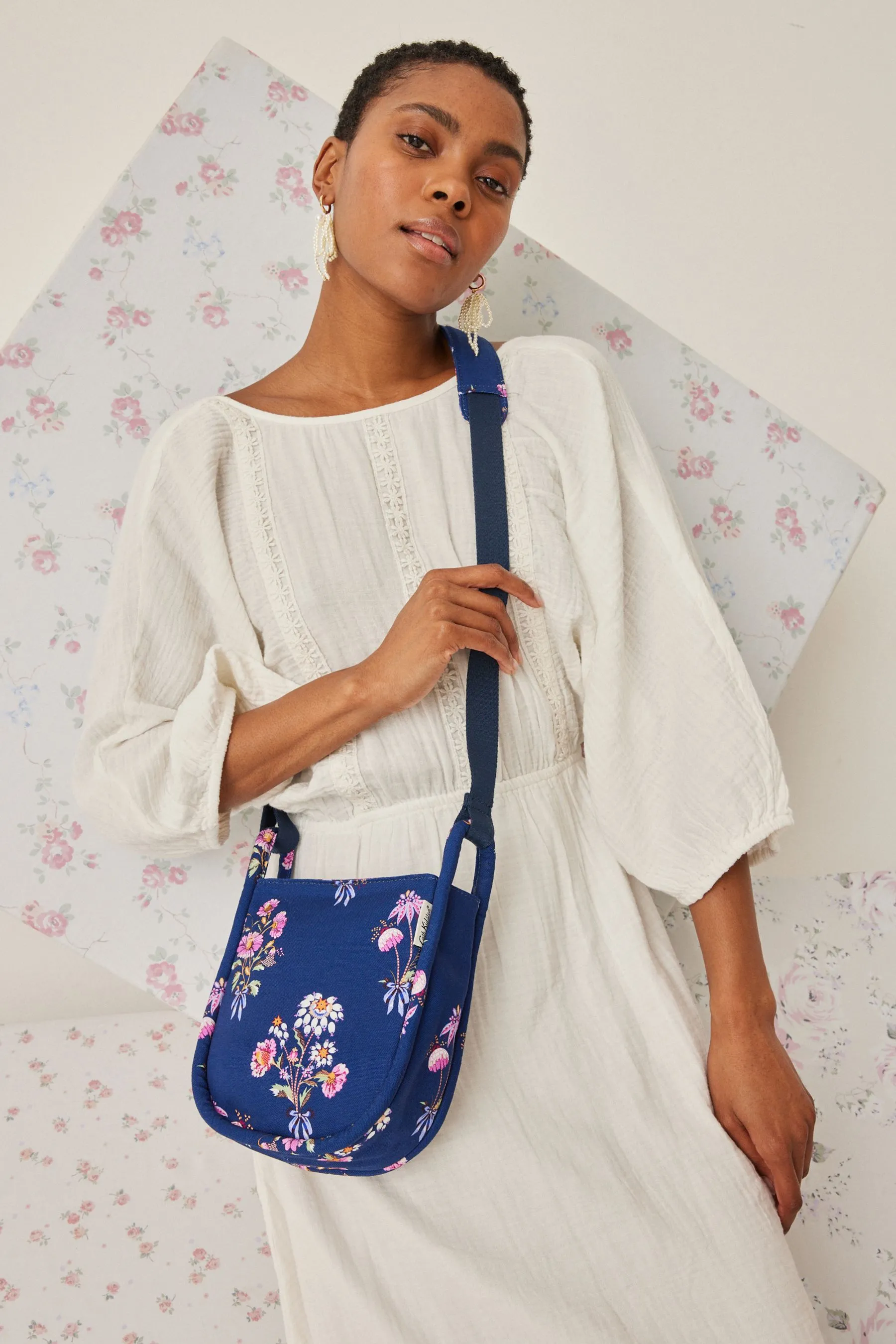 Cath Kidston - mini Borsa a tracolla con Borsa messenger
