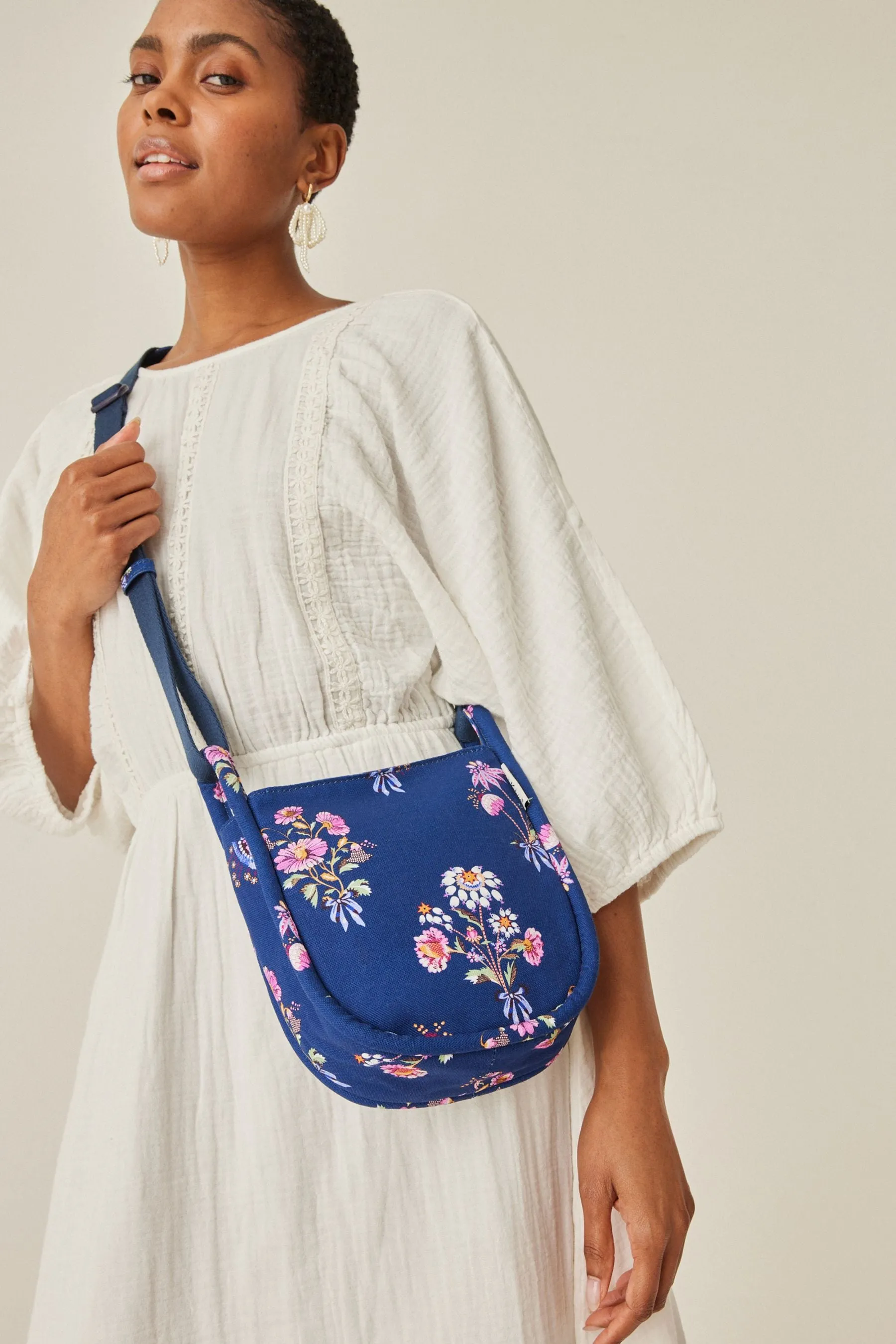 Cath Kidston - mini Borsa a tracolla con Borsa messenger