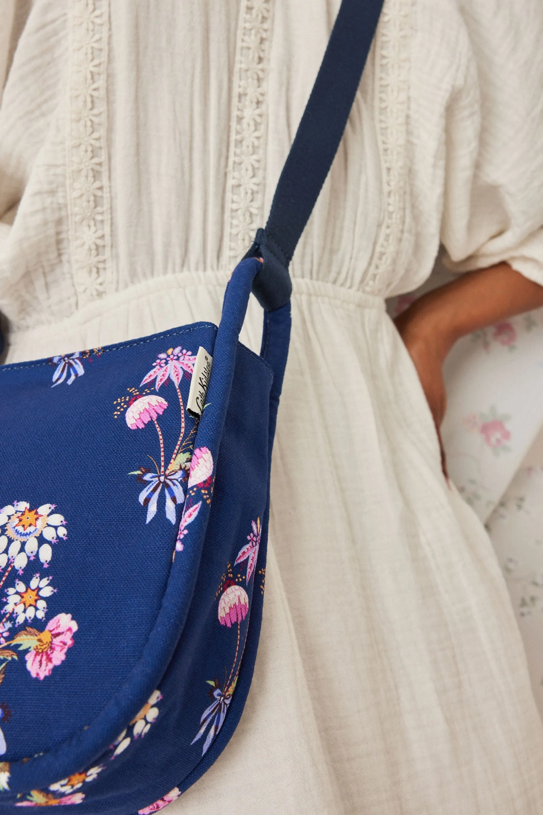 Cath Kidston - mini Borsa a tracolla con Borsa messenger