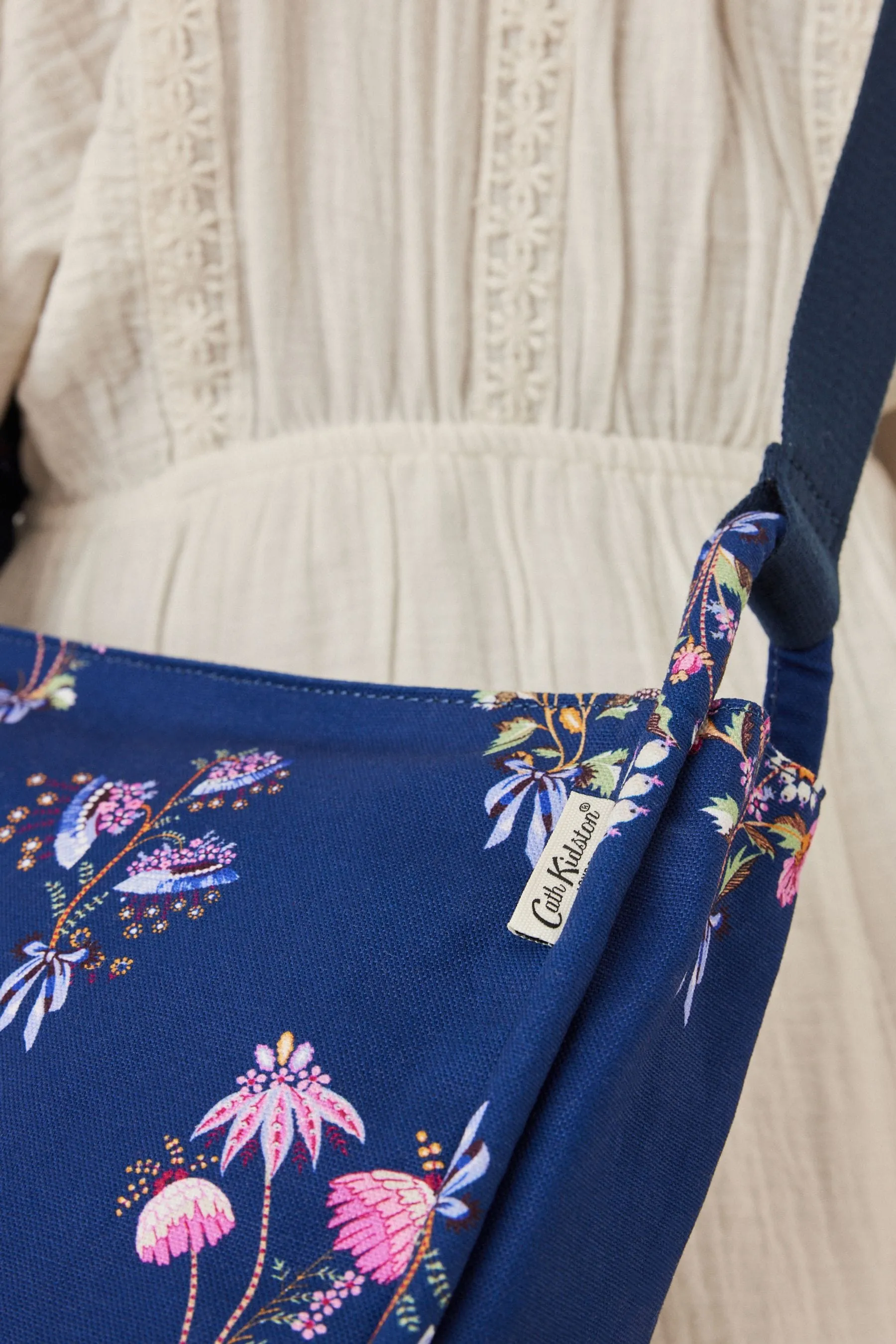 Cath Kidston - mini Borsa a tracolla con Borsa messenger