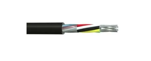 Cavo industriale multipolare non schermato a 4 cond. 0,22 mm², L. 25m