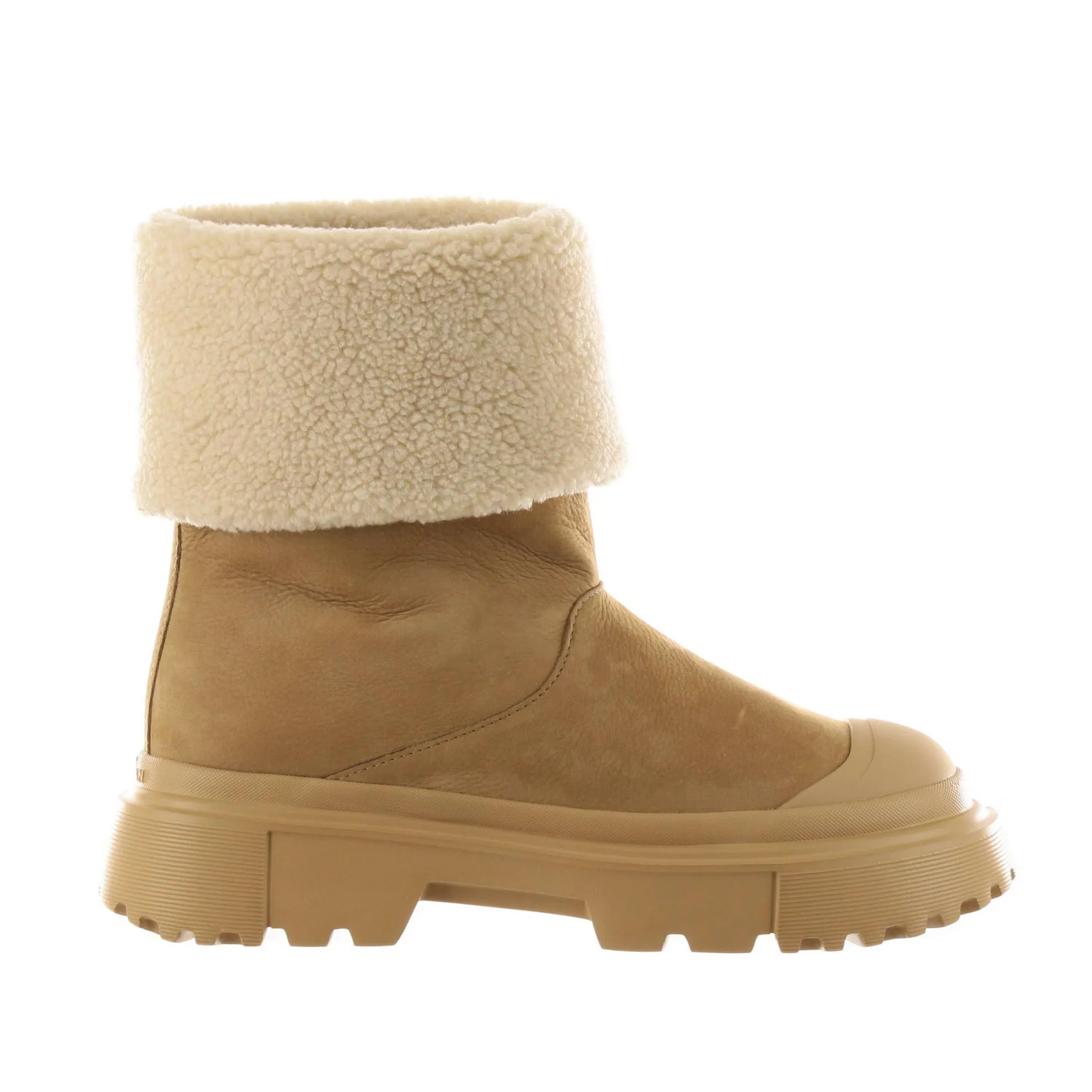 Chelsea boot h618 in camoscio