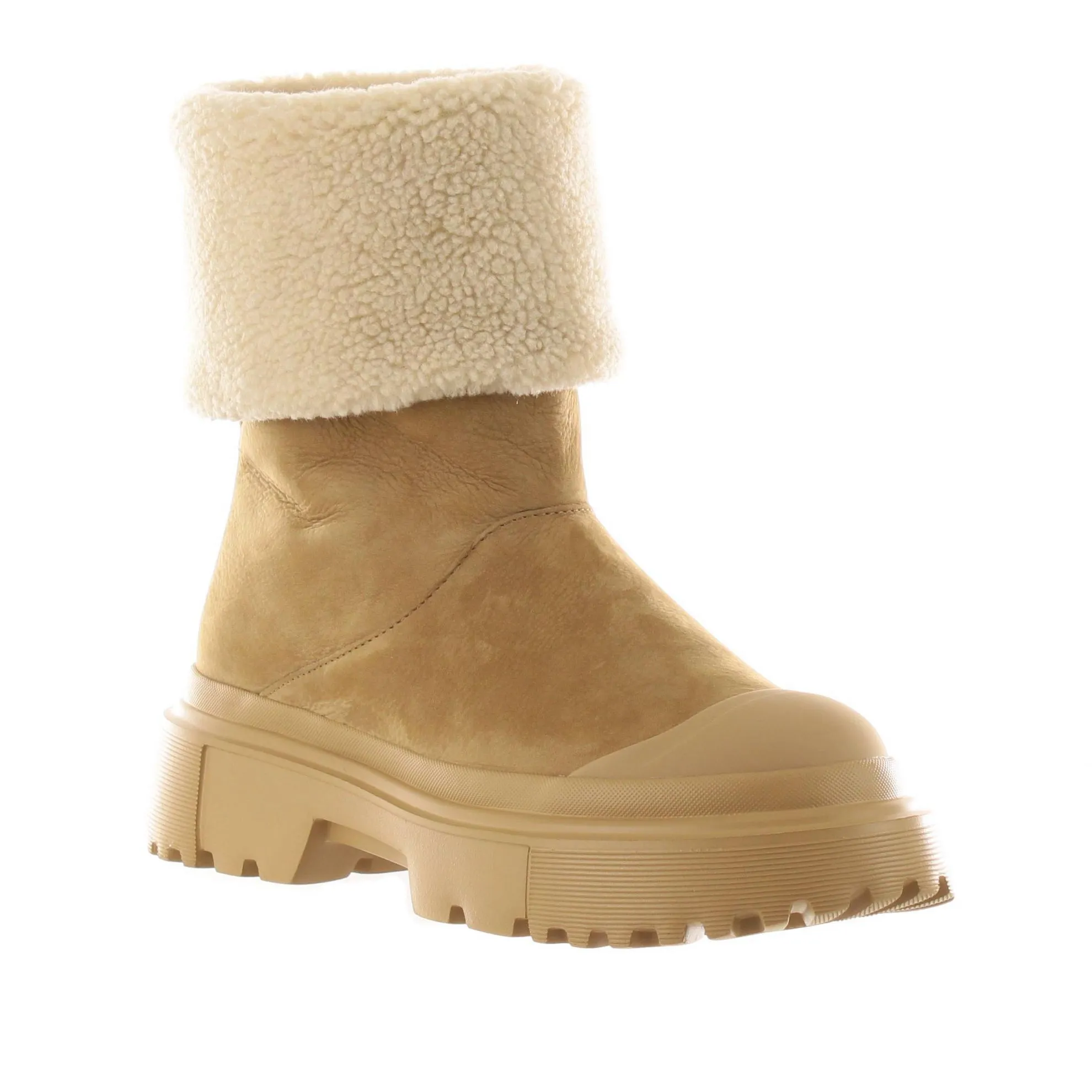 Chelsea boot h618 in camoscio