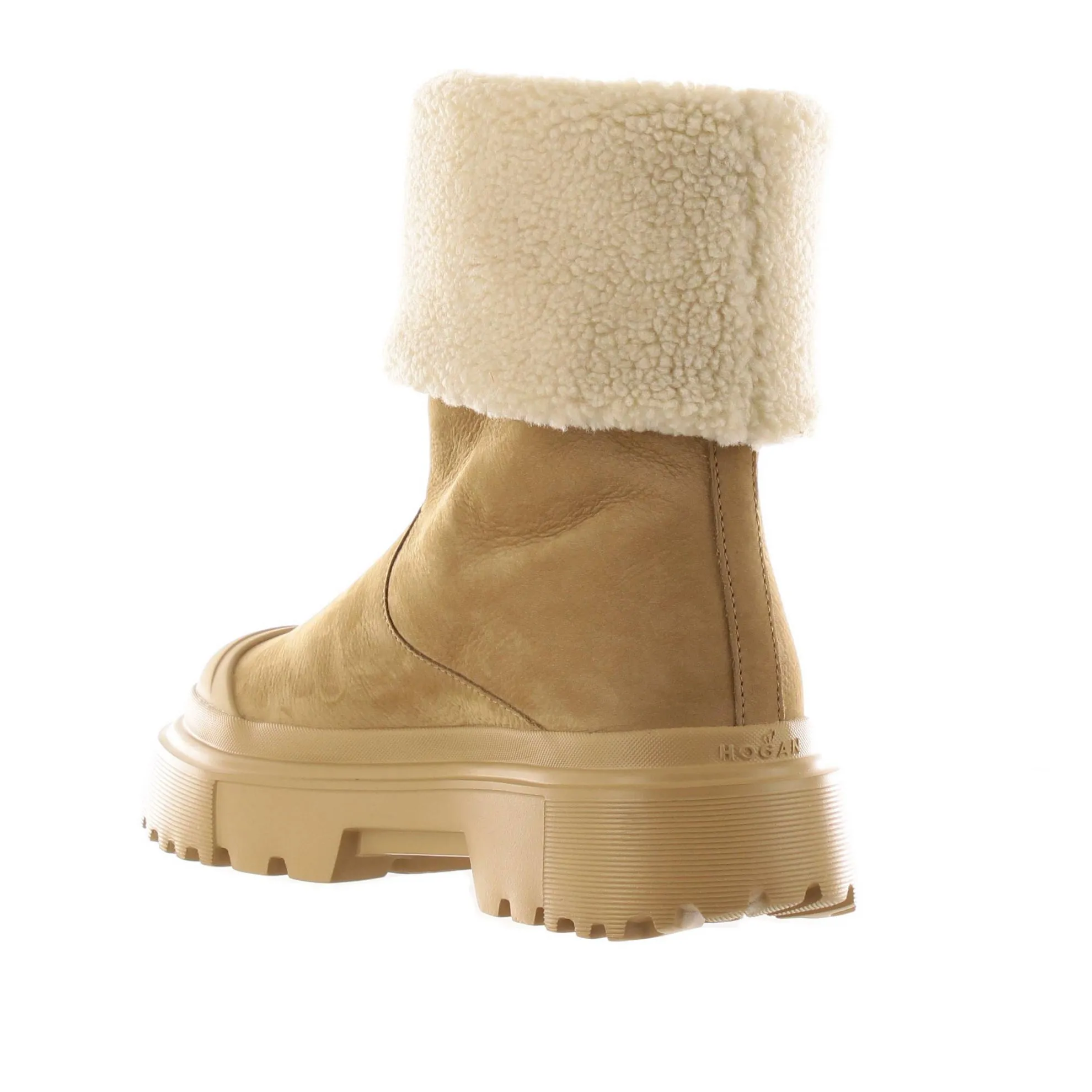 Chelsea boot h618 in camoscio