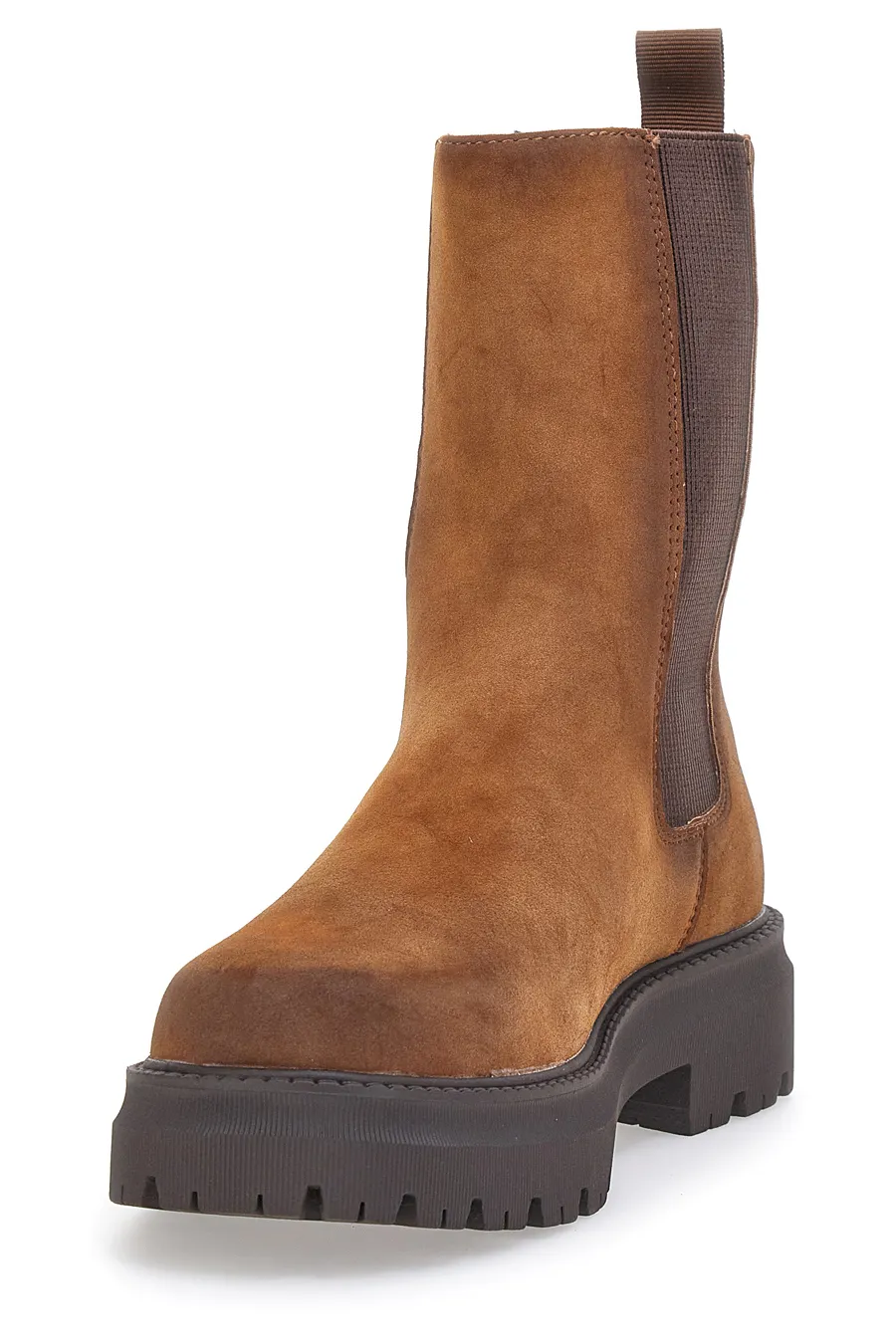 Chelsea Boots Cognac Bugatti 034